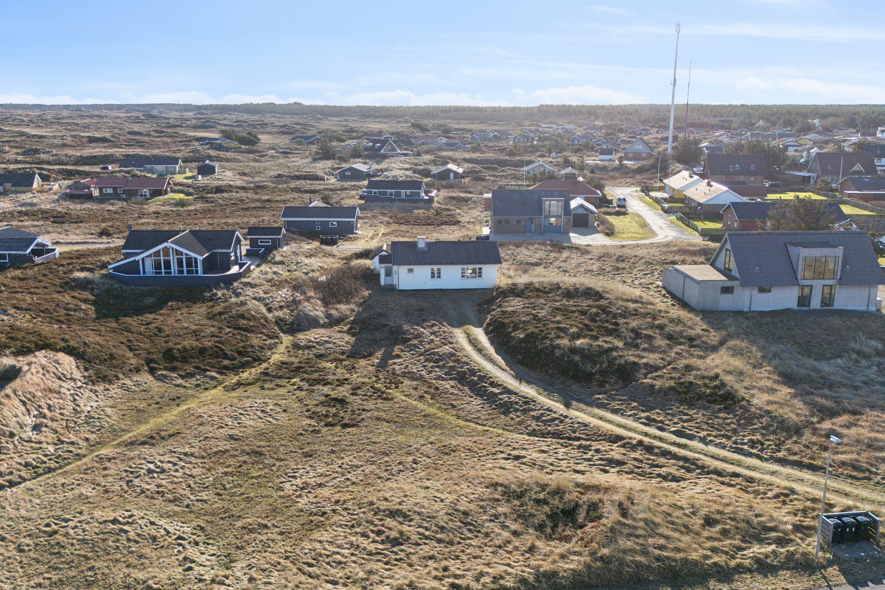 Fremhævet udendørs billede i fuldskærmstilstand. Billede af Sandnæshagevej 10, Lildstrand, 7741 Frøstrup
