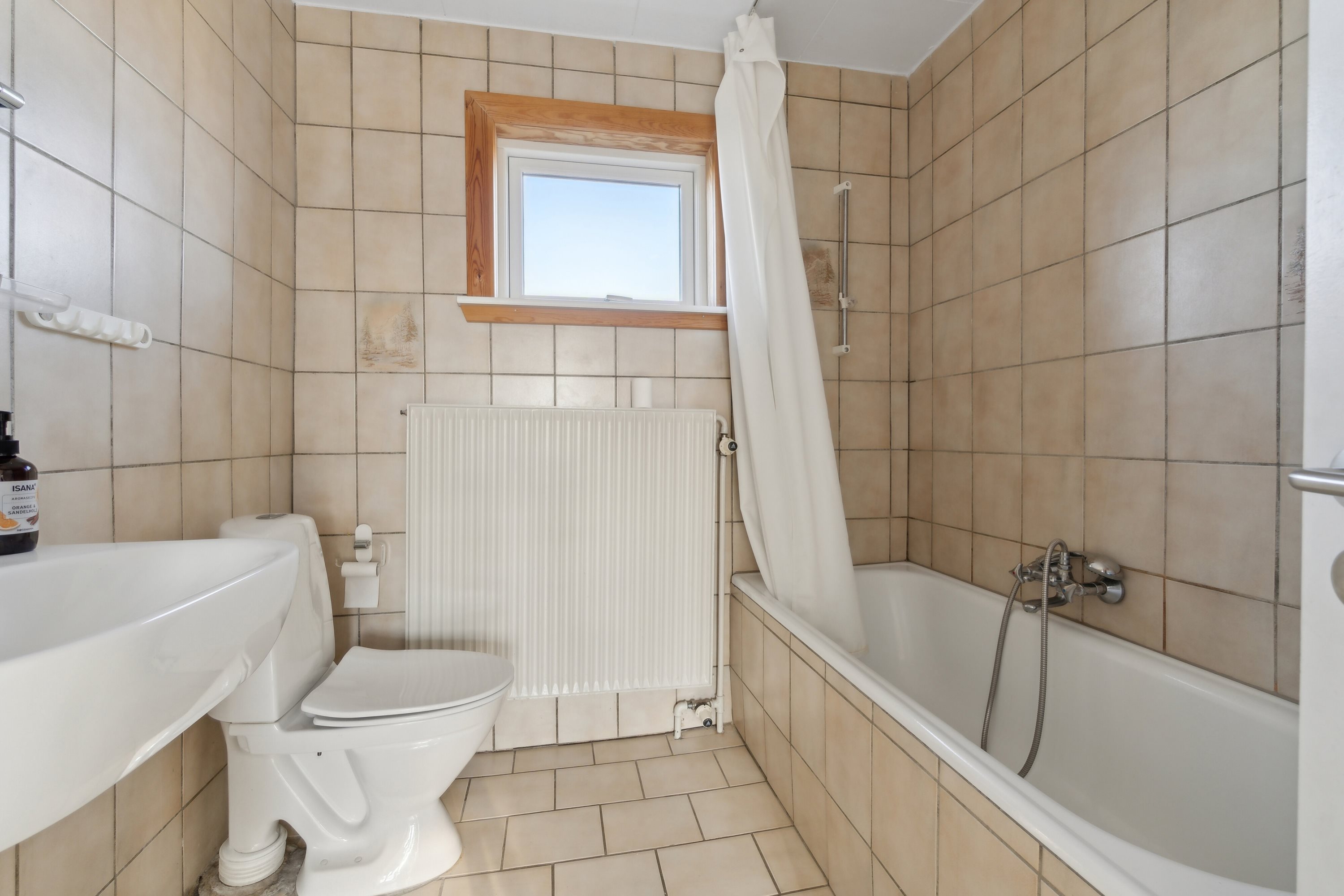 Fremhævet badeværelse billede i fuldskærmstilstand. Billede af Sandnæshagevej 10, Lildstrand, 7741 Frøstrup
