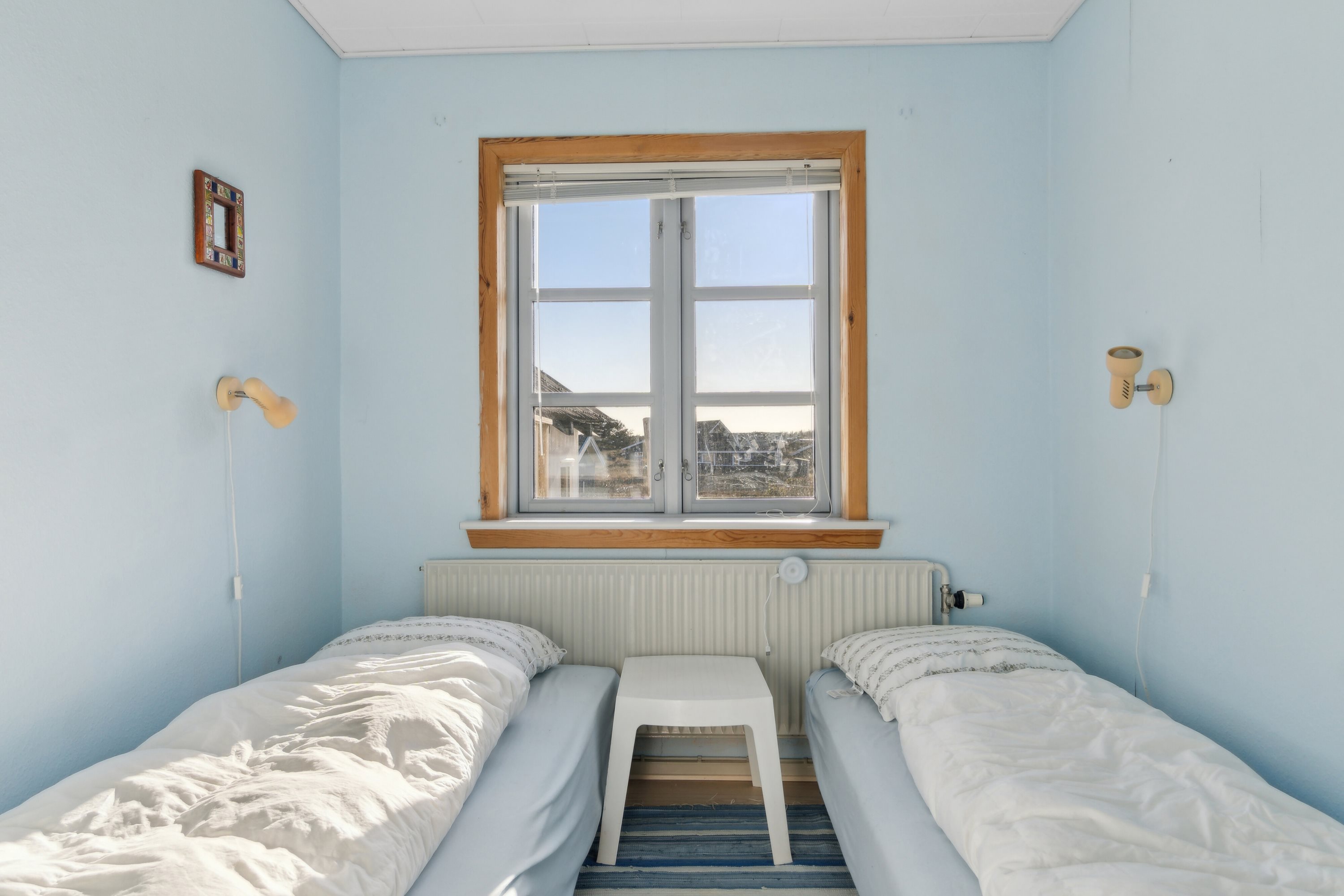 Fremhævet soveværelse billede i fuldskærmstilstand. Billede af Sandnæshagevej 10, Lildstrand, 7741 Frøstrup