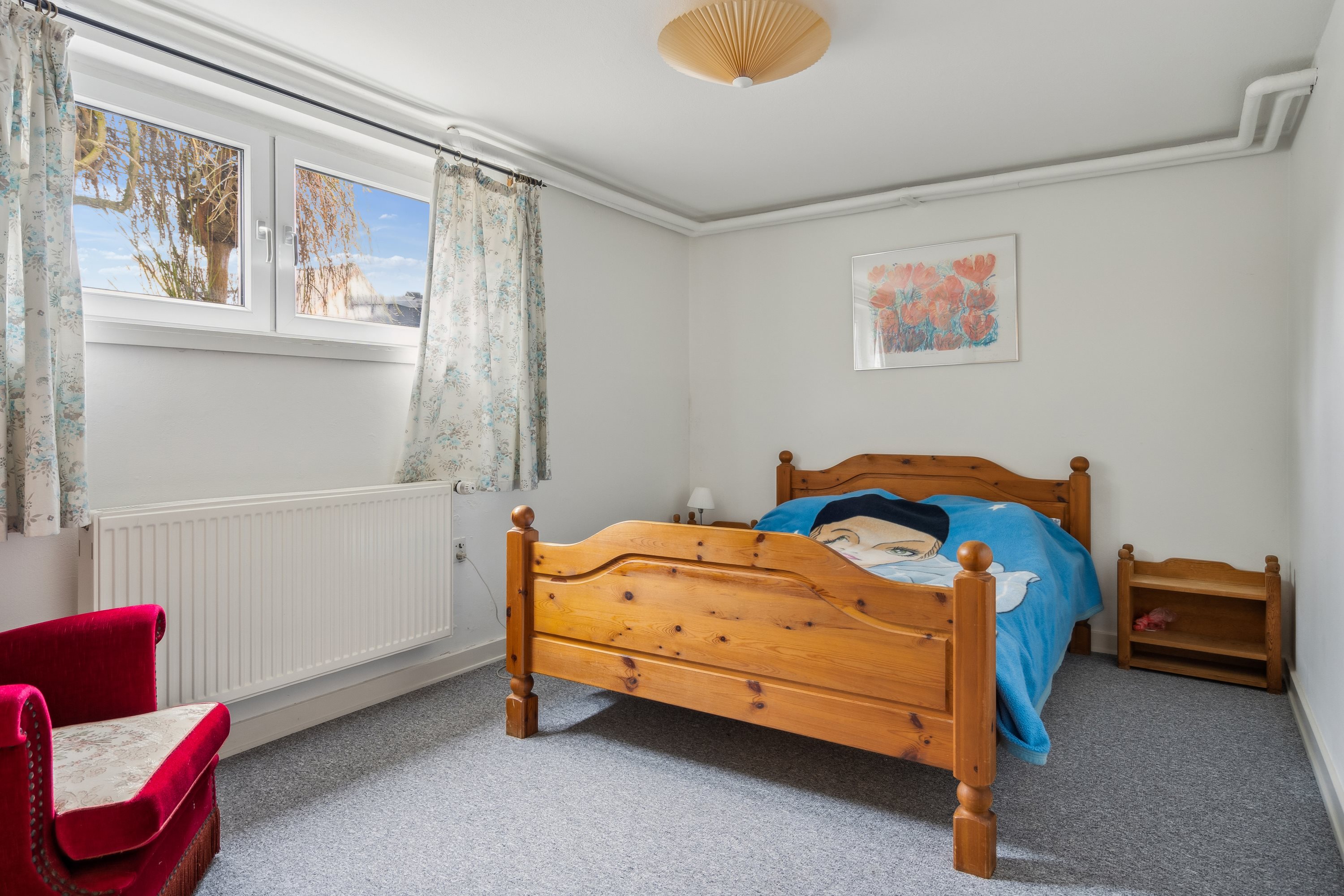 Fremhævet værelse billede i fuldskærmstilstand. Billede af Springvandspladsen 4, Als, 9560 Hadsund