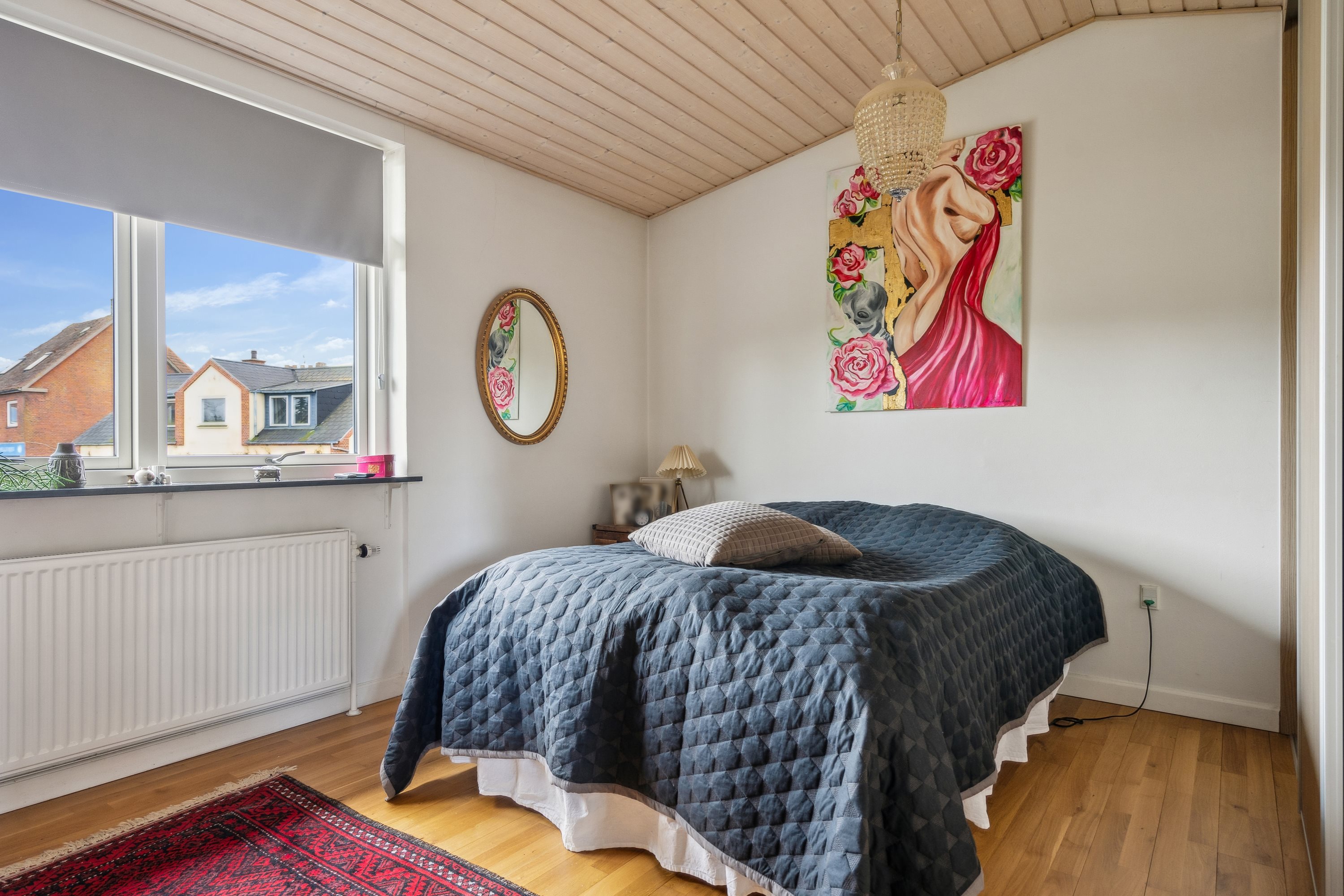 Fremhævet værelse billede i fuldskærmstilstand. Billede af Springvandspladsen 4, Als, 9560 Hadsund