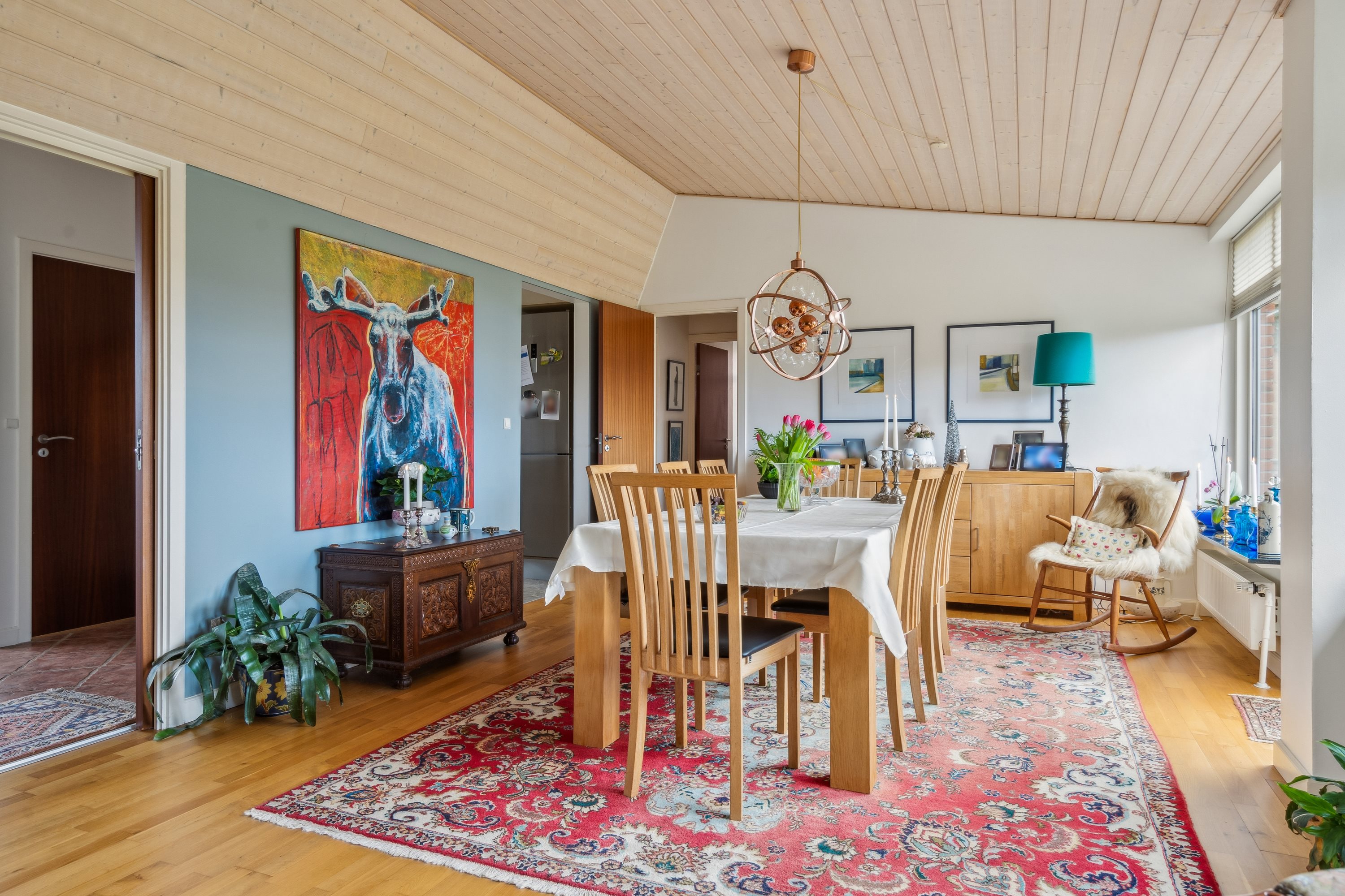 Fremhævet stue billede i fuldskærmstilstand. Billede af Springvandspladsen 4, Als, 9560 Hadsund