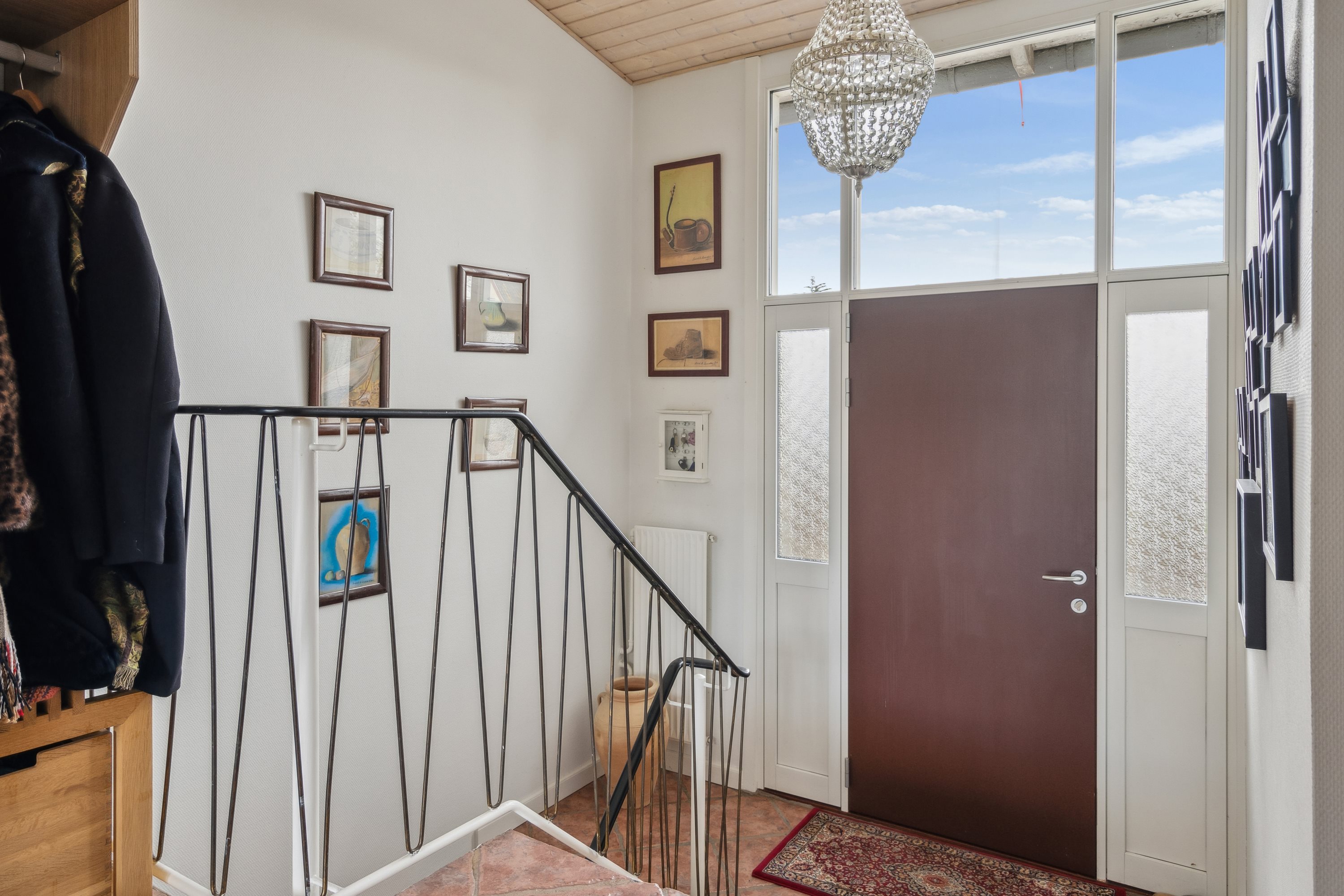 Fremhævet gang billede i fuldskærmstilstand. Billede af Springvandspladsen 4, Als, 9560 Hadsund