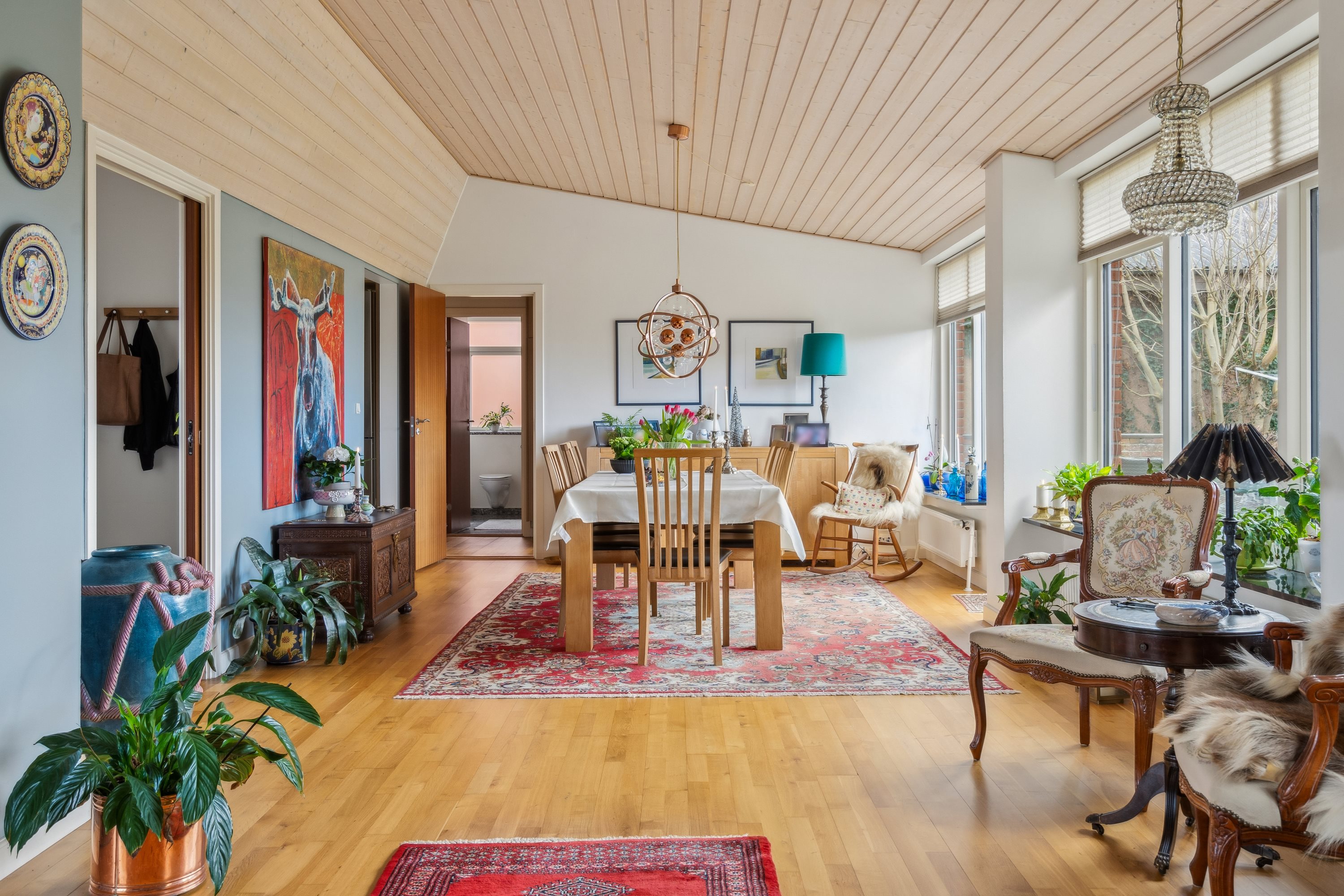 Fremhævet stue billede i fuldskærmstilstand. Billede af Springvandspladsen 4, Als, 9560 Hadsund