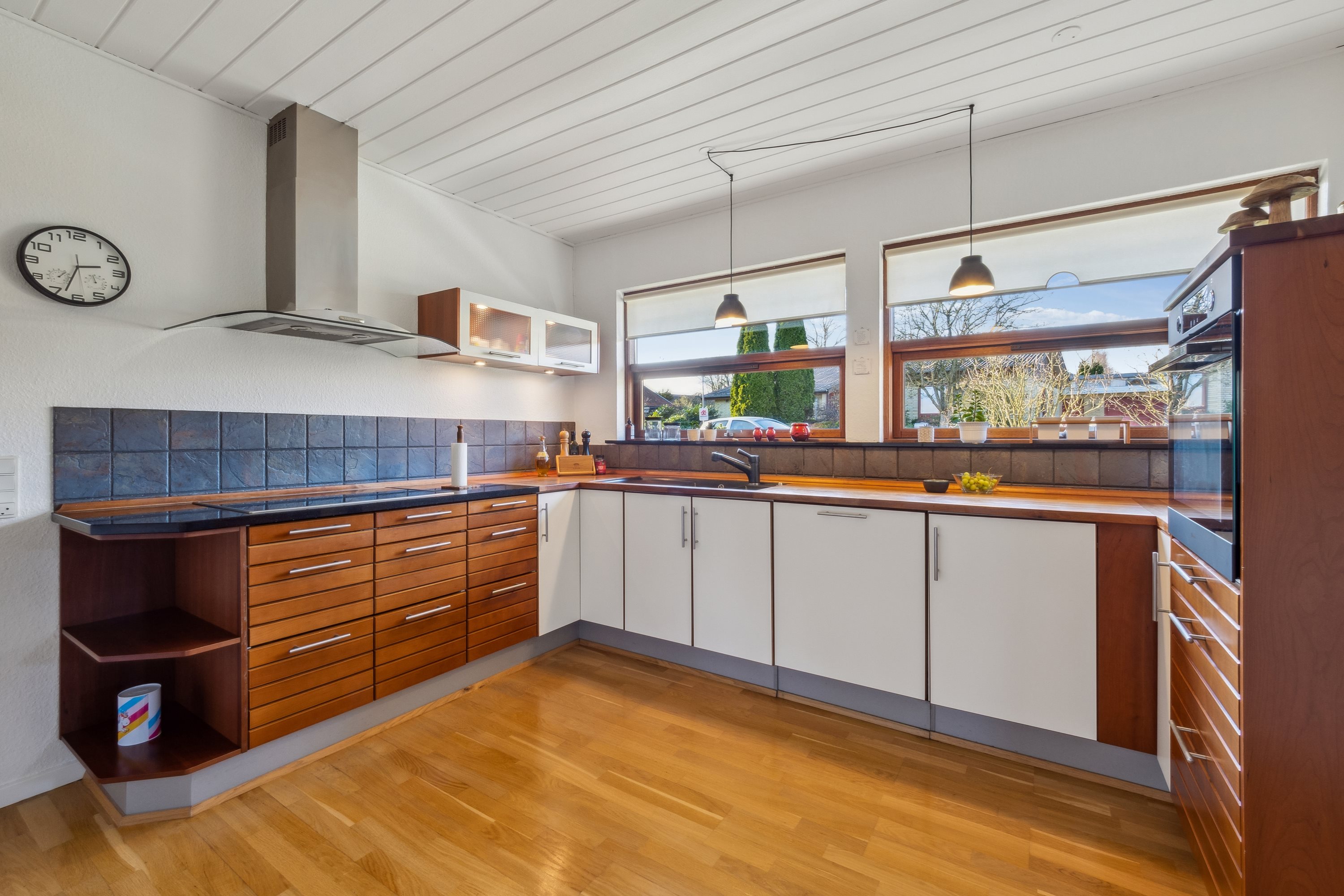 Fremhævet køkken billede i fuldskærmstilstand. Billede af Græsmarken 11, 7900 Nykøbing M