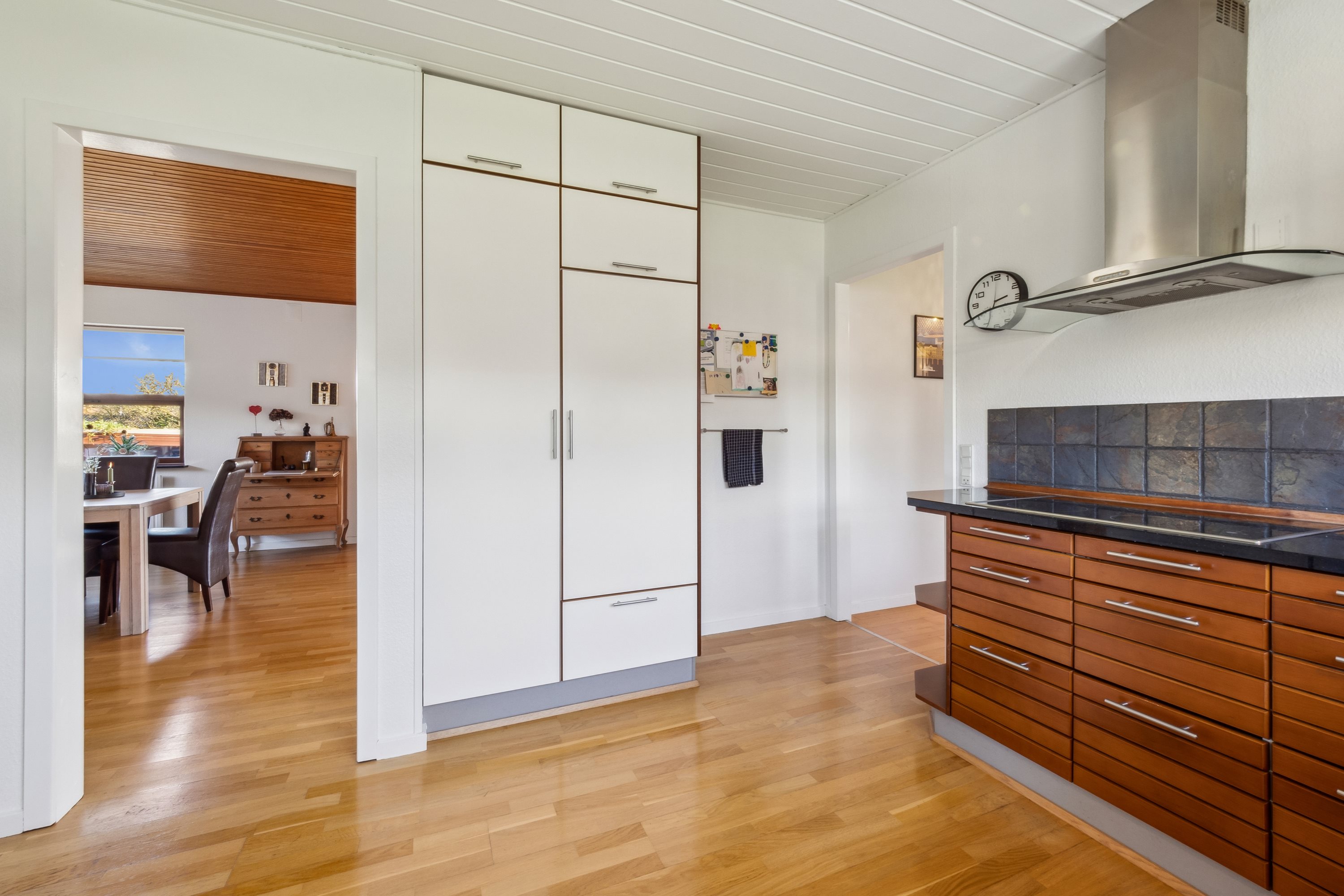 Fremhævet køkken billede i fuldskærmstilstand. Billede af Græsmarken 11, 7900 Nykøbing M