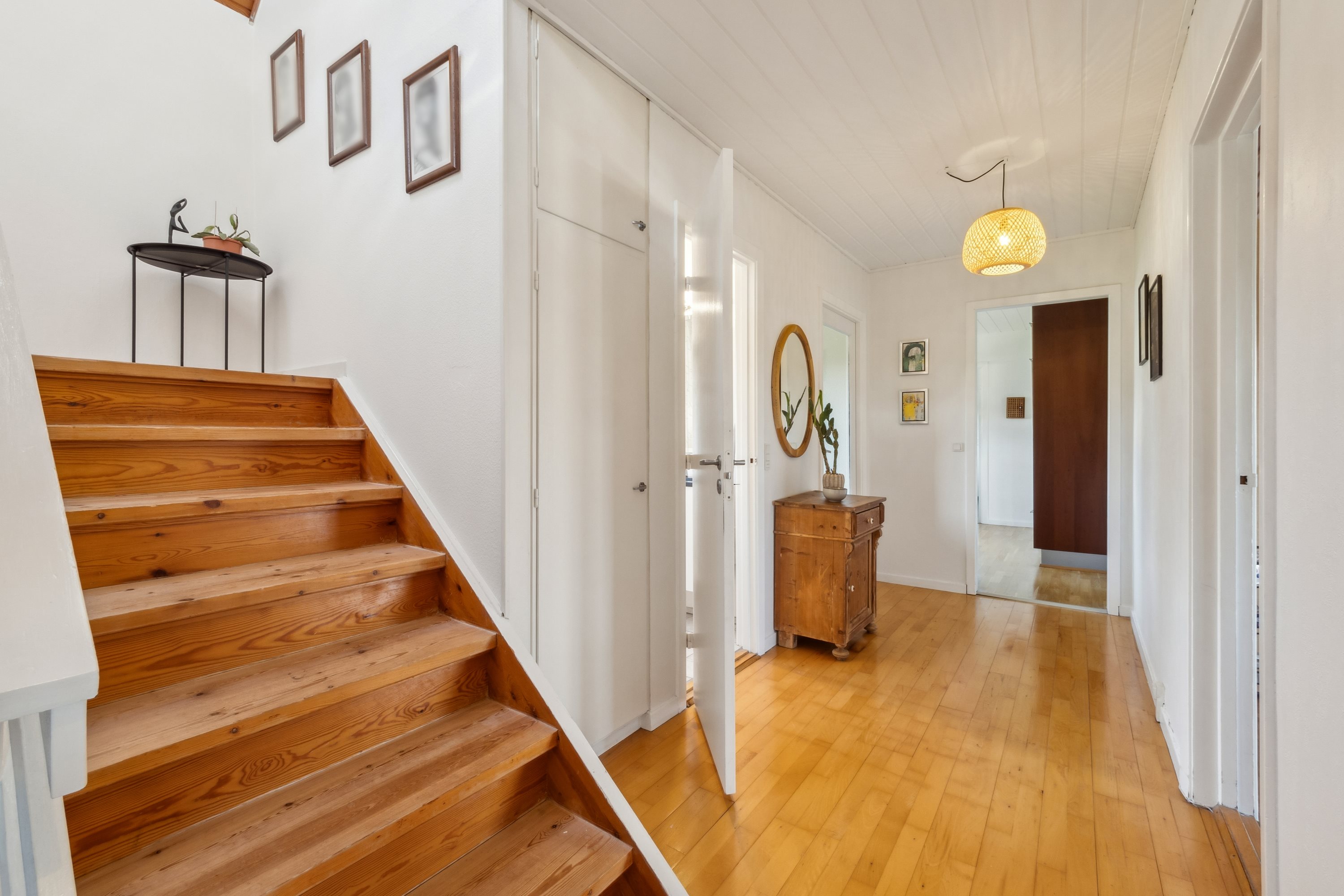 Fremhævet gang billede i fuldskærmstilstand. Billede af Græsmarken 11, 7900 Nykøbing M