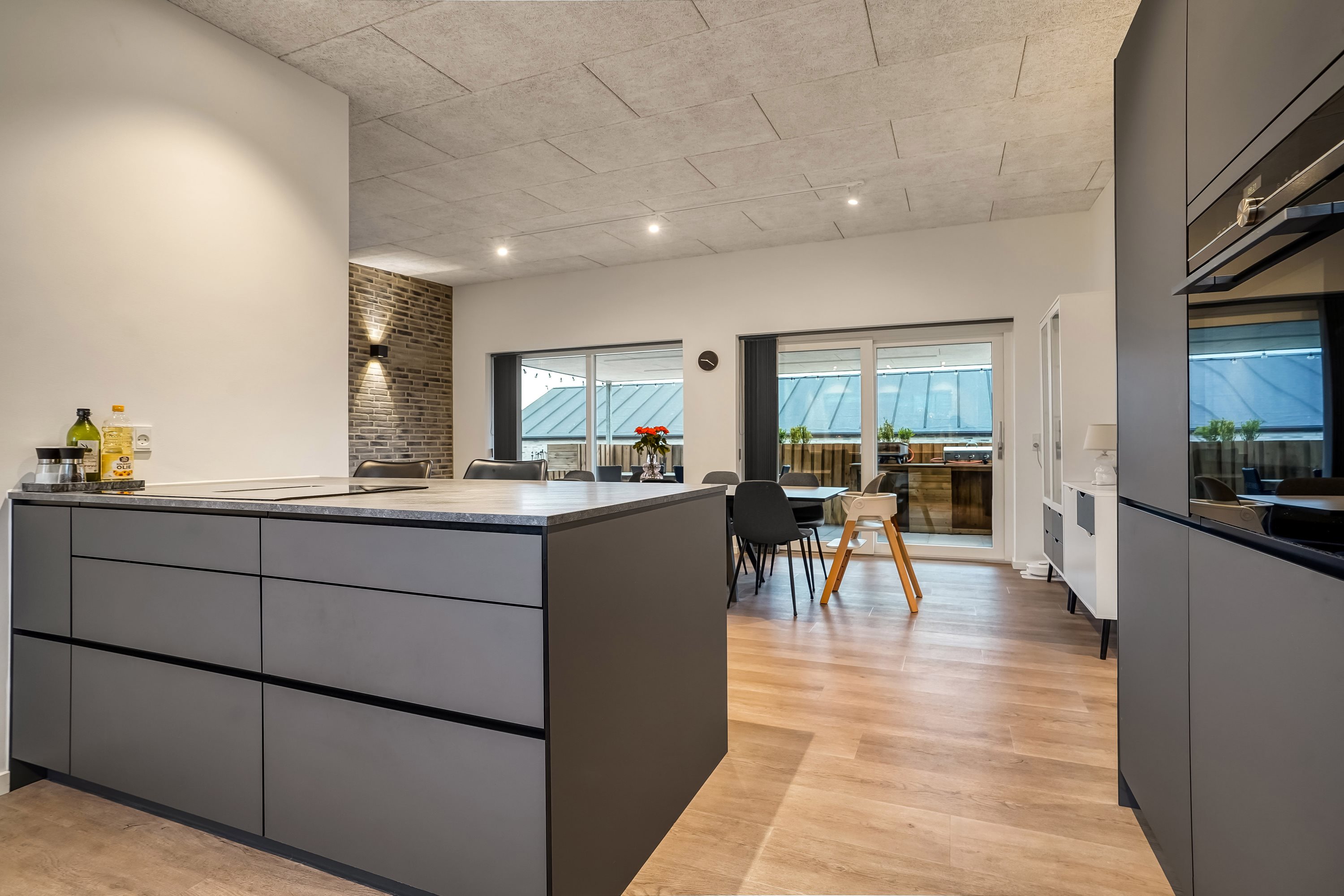 Fremhævet køkken billede i fuldskærmstilstand. Billede af Ring Søpark 27, 8740 Brædstrup