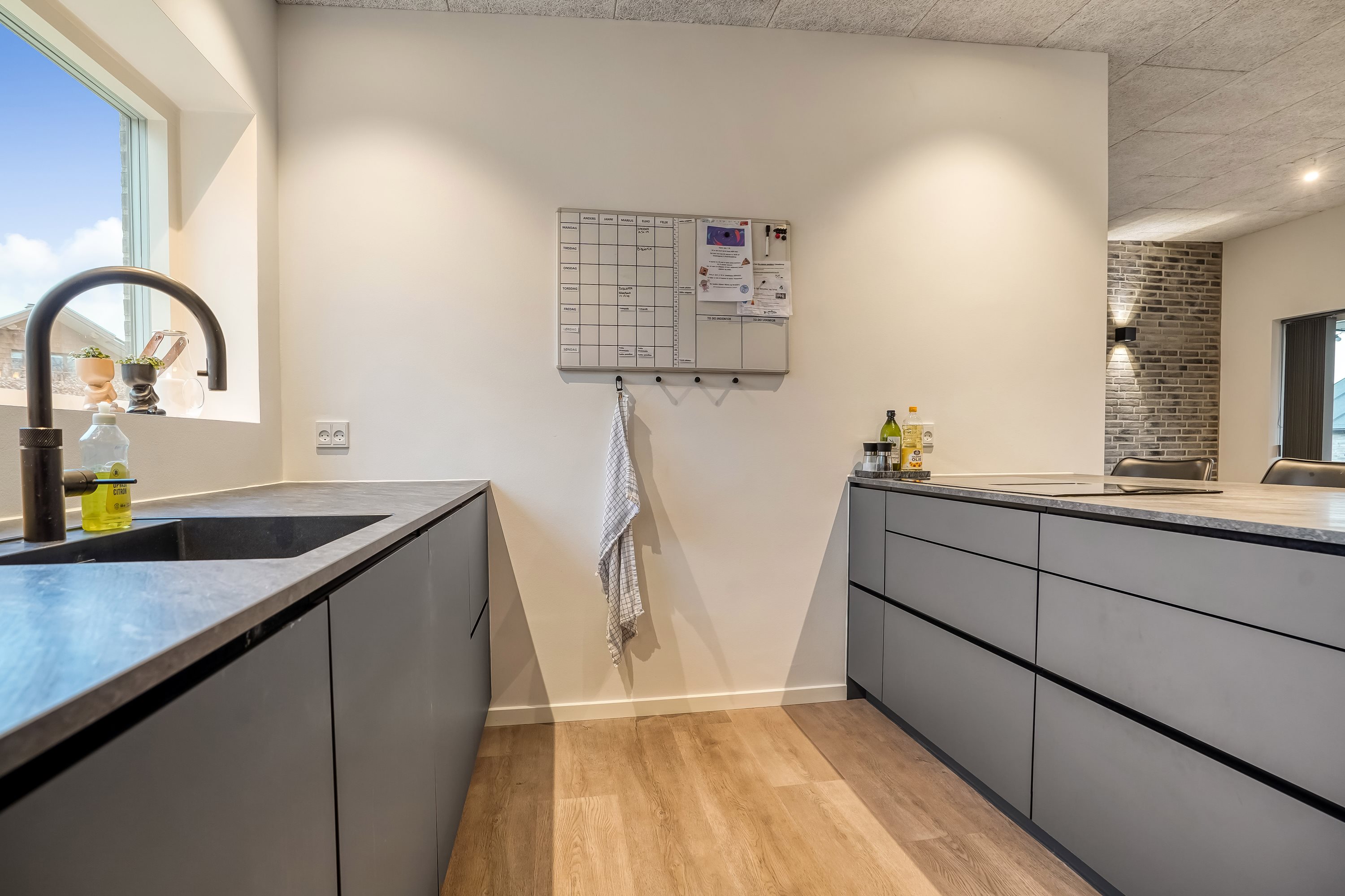 Fremhævet køkken billede i fuldskærmstilstand. Billede af Ring Søpark 27, 8740 Brædstrup