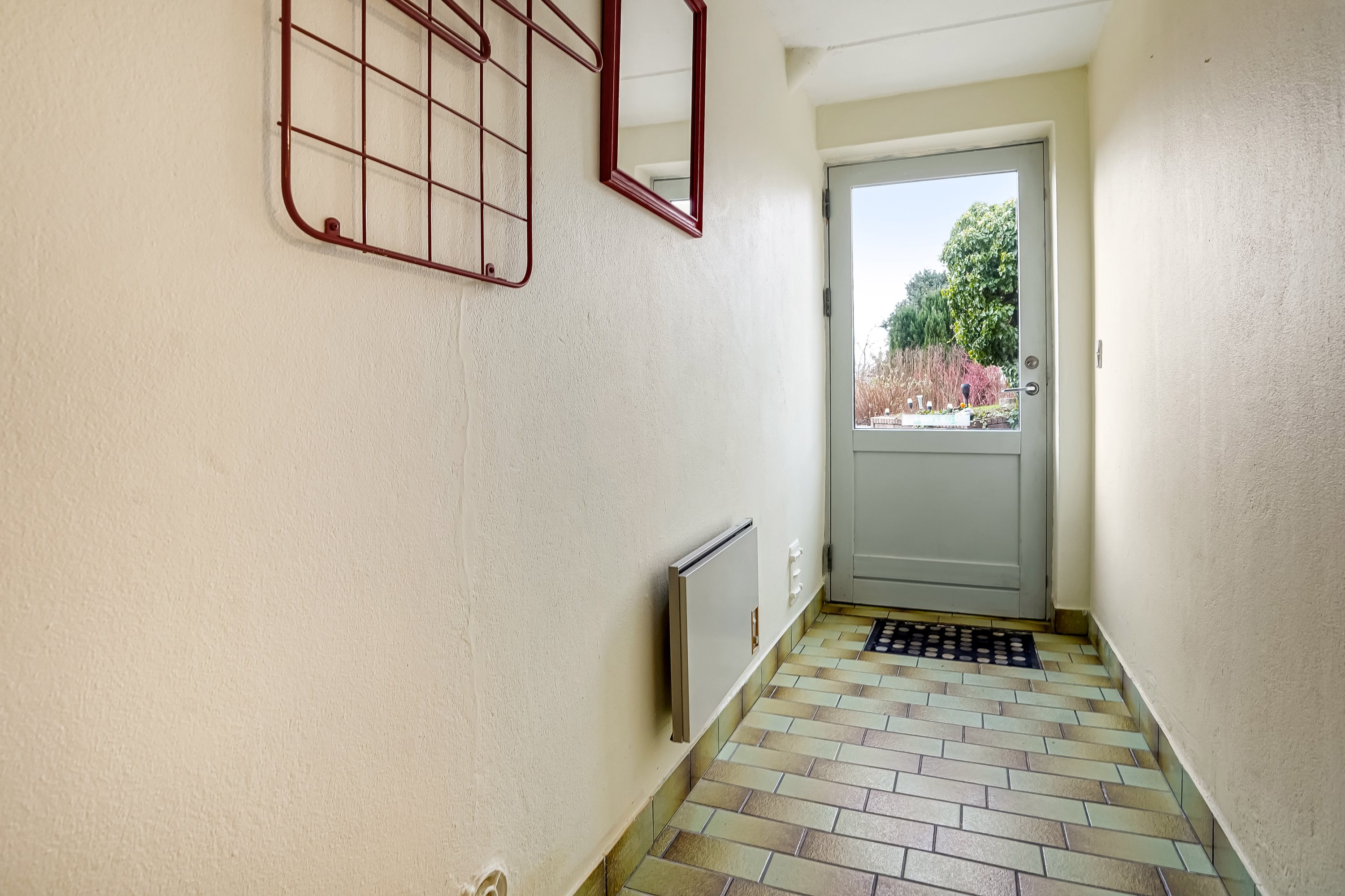 Fremhævet entré billede i fuldskærmstilstand. Billede af Åbrinken 15, Dortheasminde, 7171 Uldum