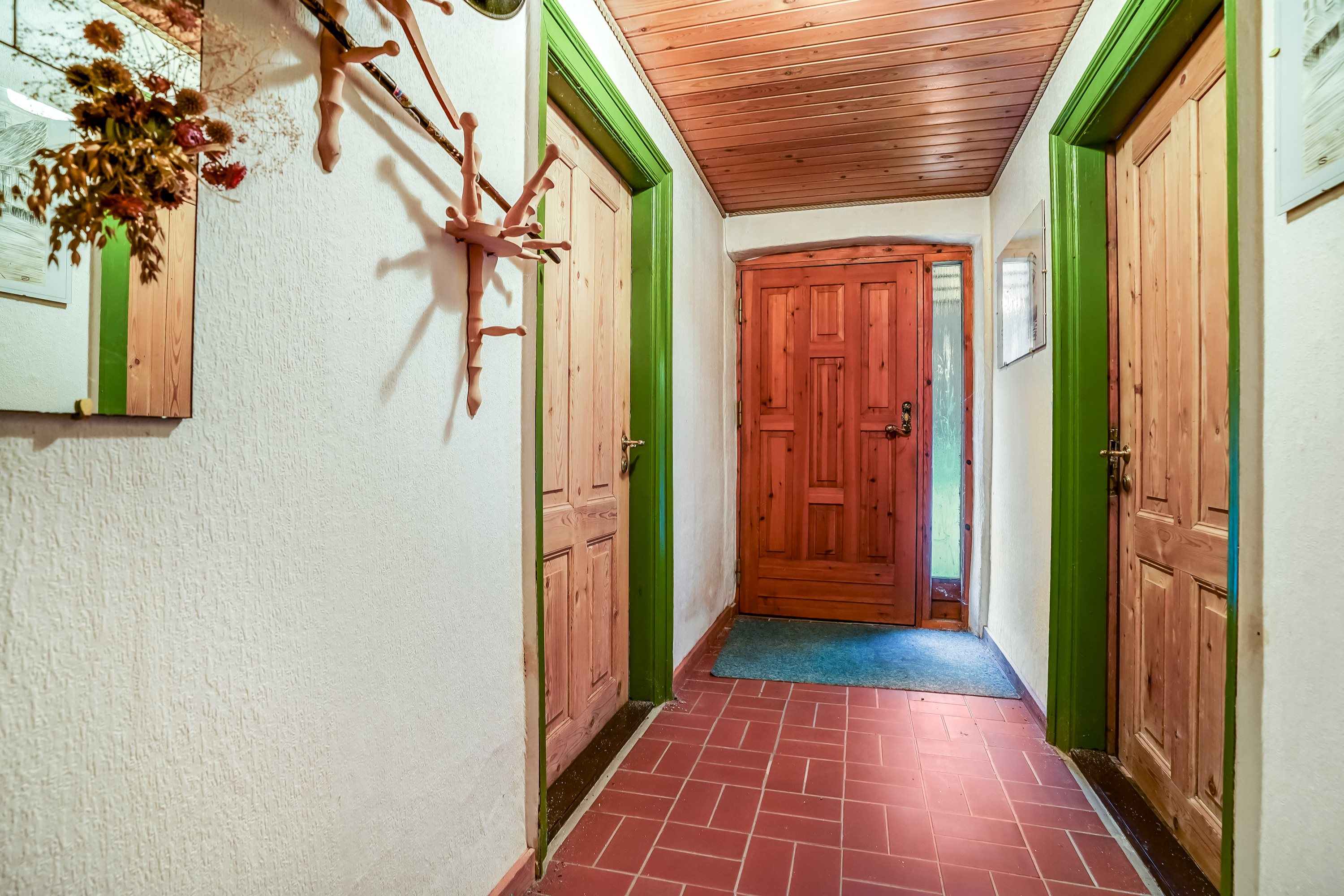 Fremhævet entré billede i fuldskærmstilstand. Billede af Ruerne 10, Tellerup, 5591 Gelsted