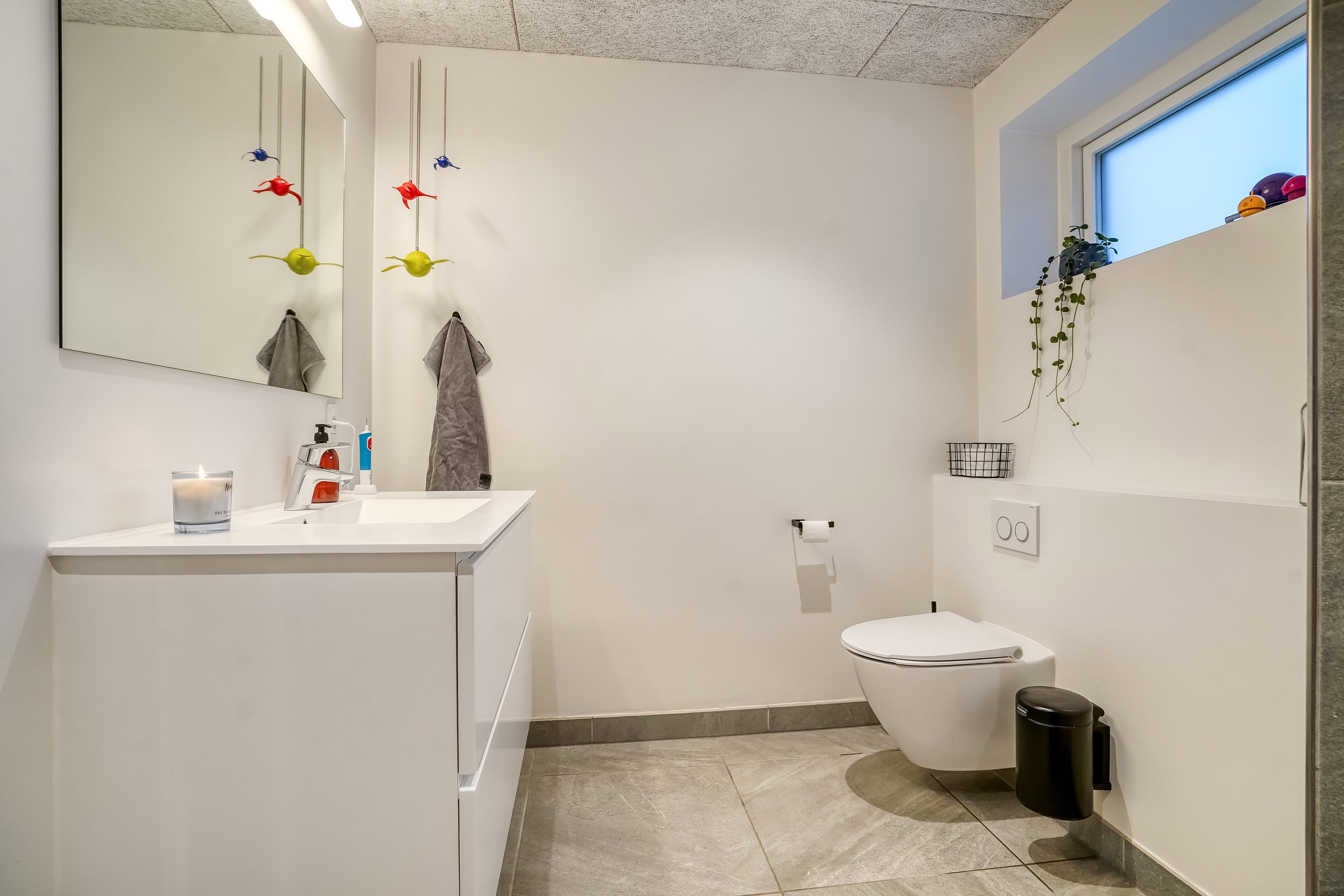 Fremhævet toilet billede i fuldskærmstilstand. Billede af Ring Søpark 27, 8740 Brædstrup