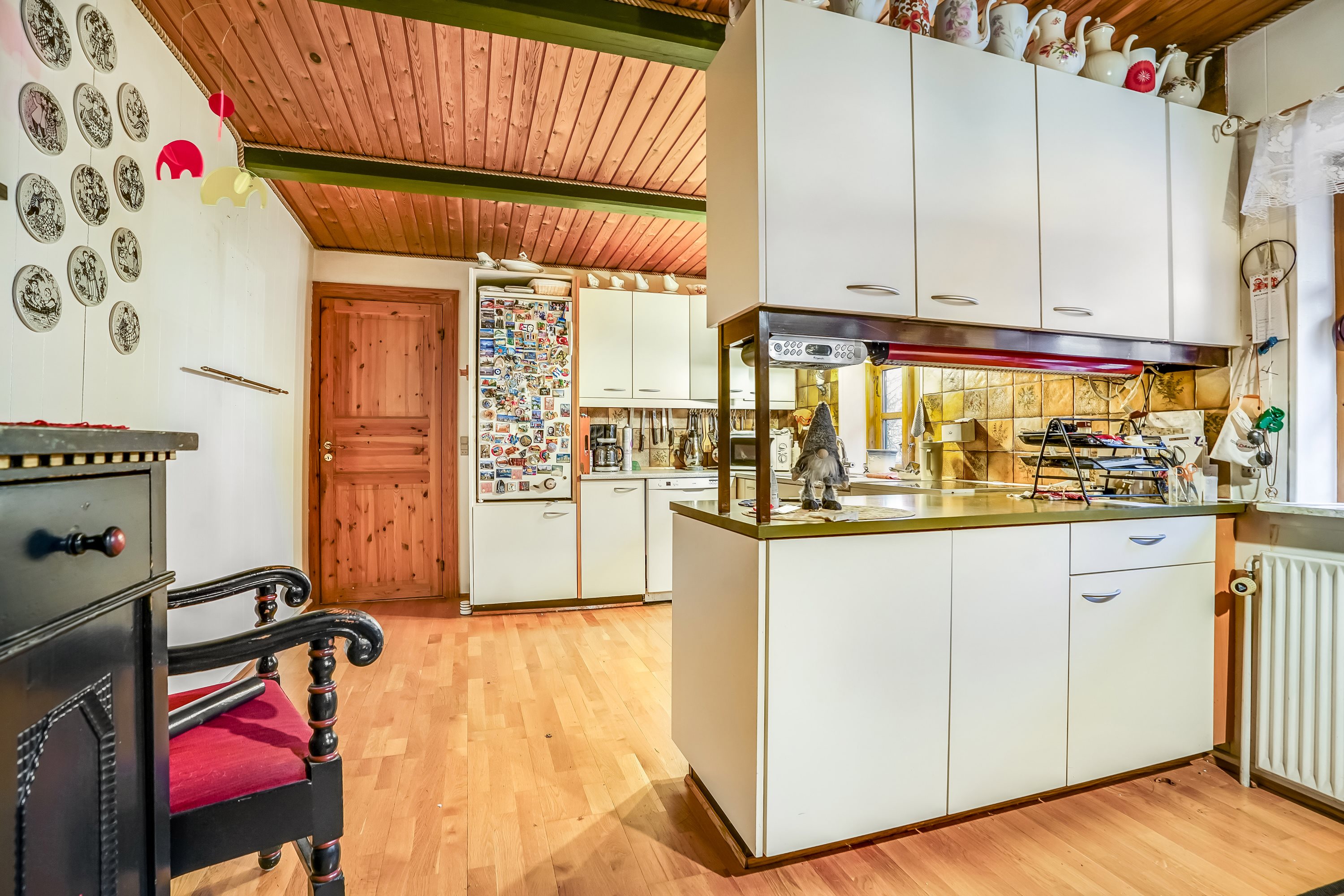 Fremhævet køkken billede i fuldskærmstilstand. Billede af Ruerne 10, Tellerup, 5591 Gelsted