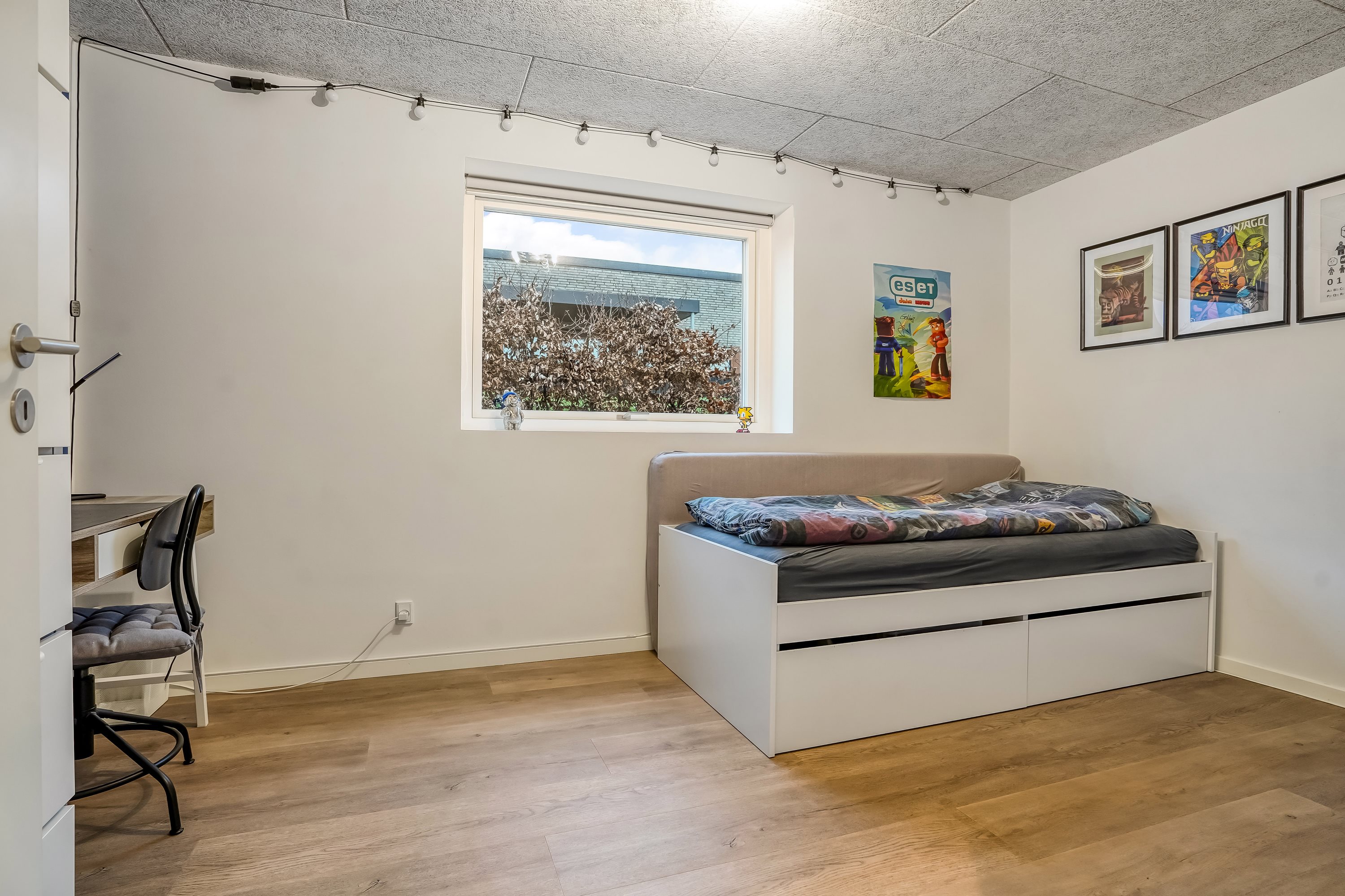 Fremhævet værelse billede i fuldskærmstilstand. Billede af Ring Søpark 27, 8740 Brædstrup