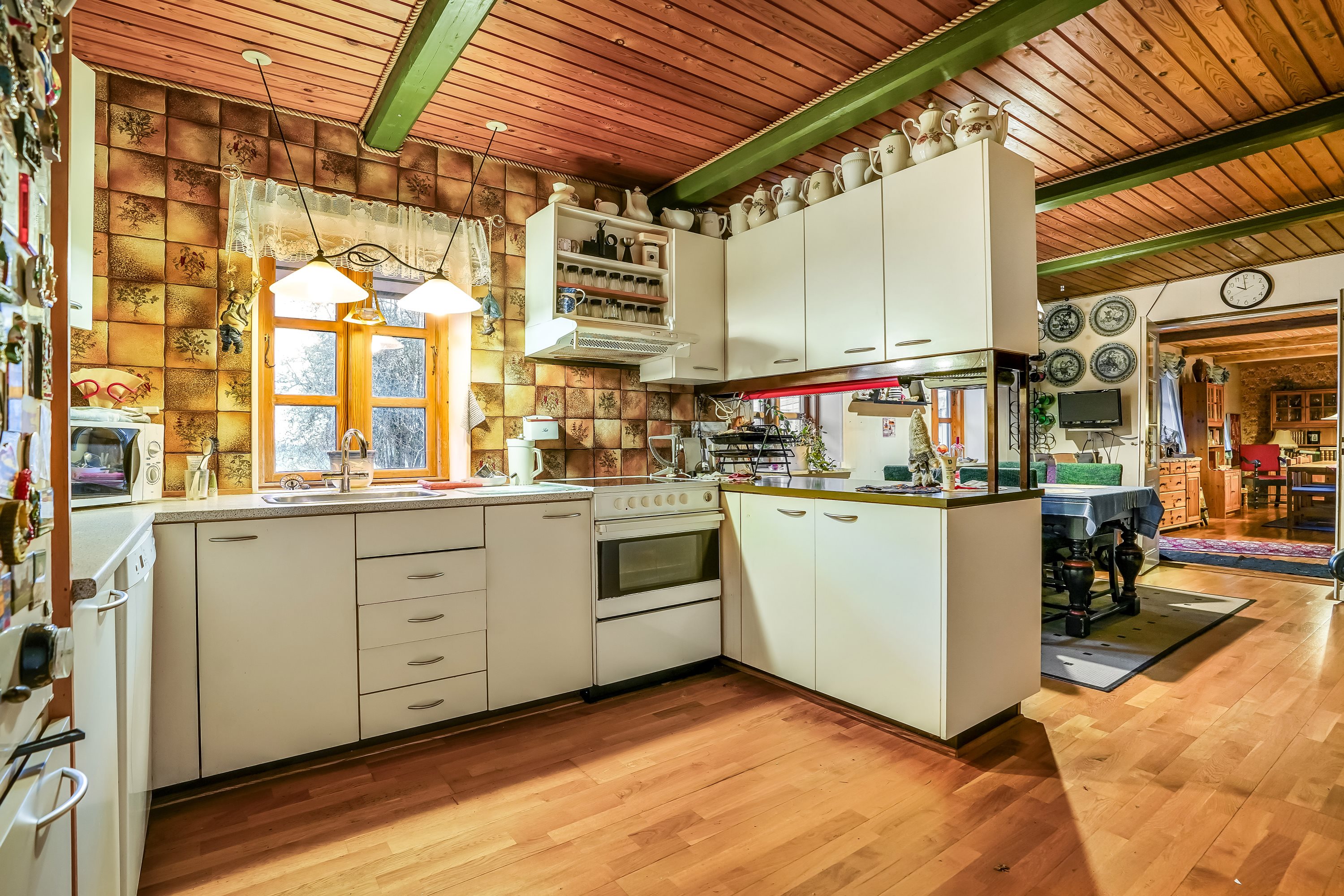 Miniaturebillede 2: køkken. Billede af Ruerne 10, Tellerup, 5591 Gelsted