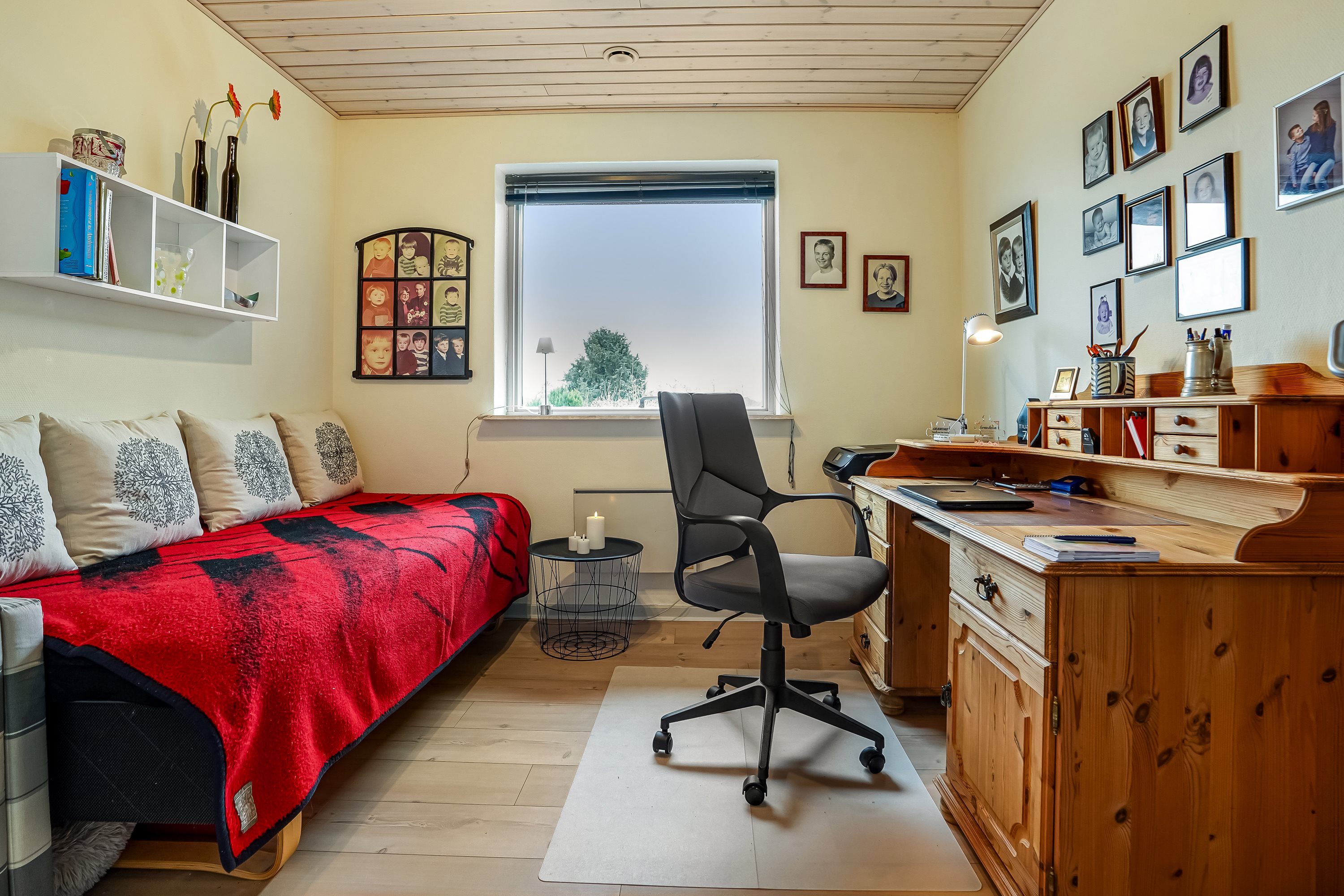 Fremhævet værelse billede i fuldskærmstilstand. Billede af Åbrinken 15, Dortheasminde, 7171 Uldum