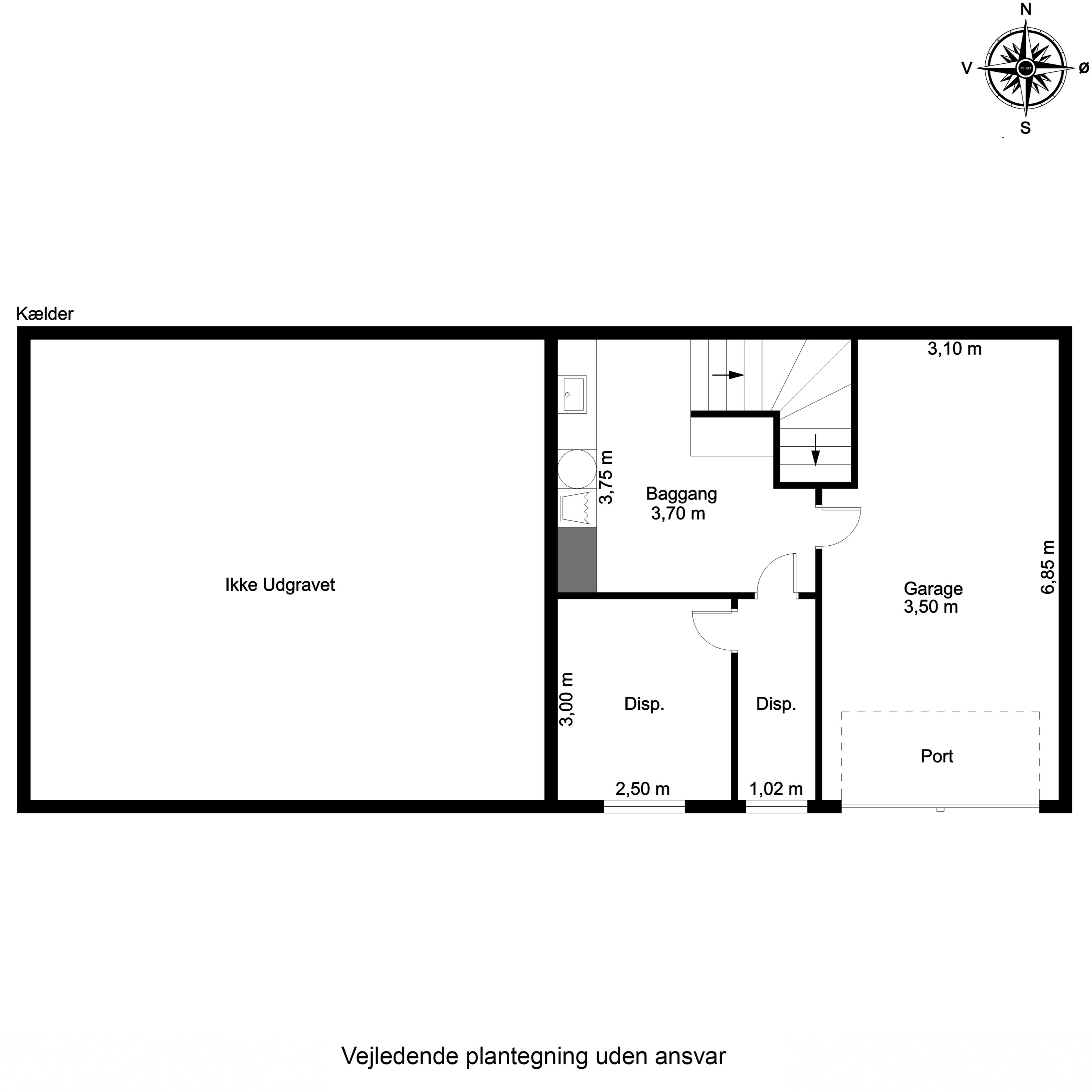 Plantegninger billede af Åbrinken 15, Dortheasminde, 7171 Uldum