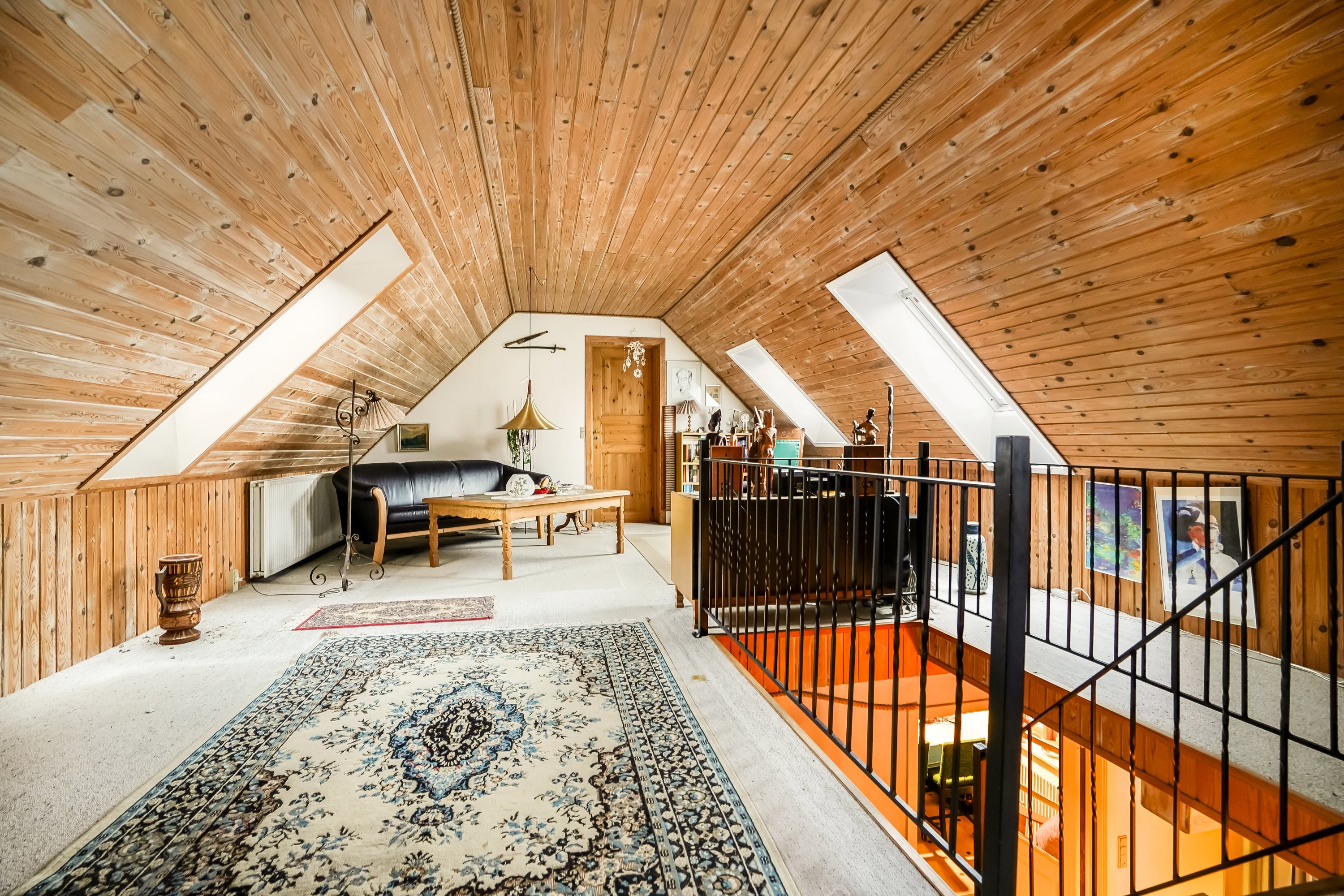 Fremhævet stue billede i fuldskærmstilstand. Billede af Ruerne 10, Tellerup, 5591 Gelsted