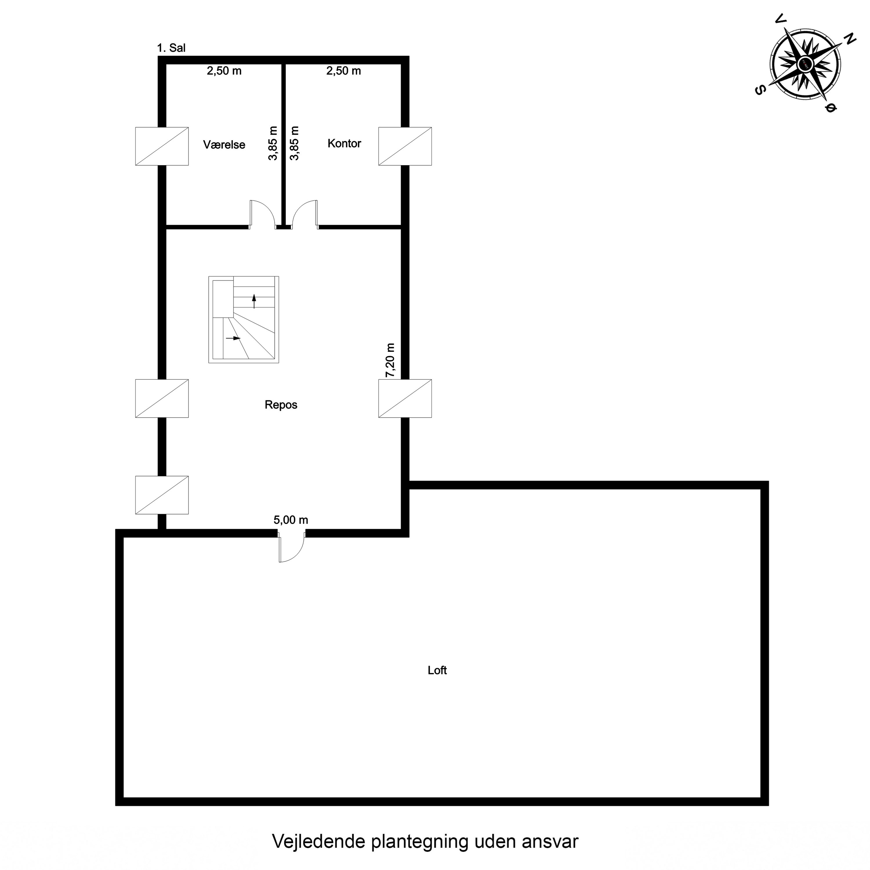 Plantegninger billede af Ruerne 10, Tellerup, 5591 Gelsted