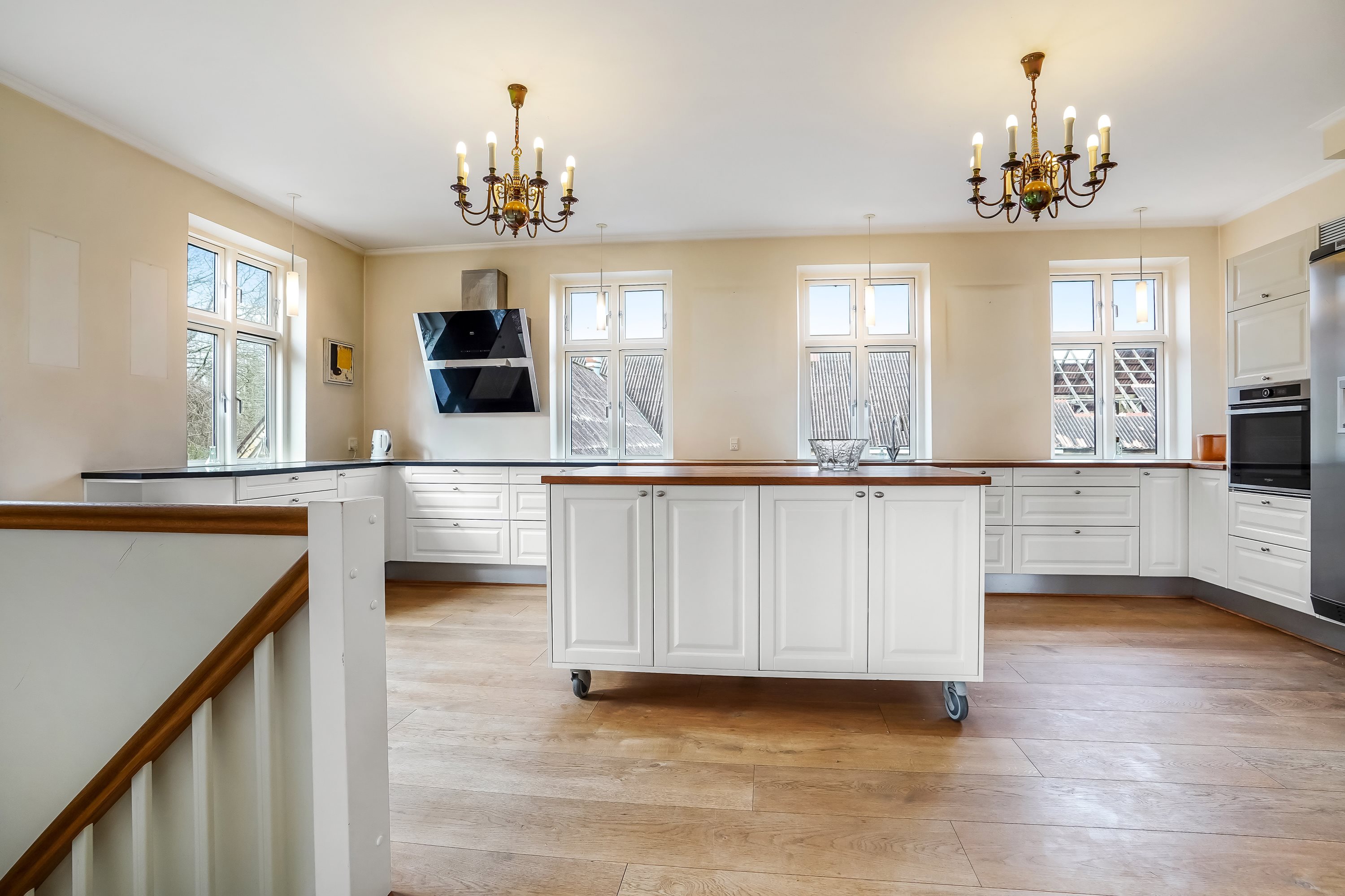 Fremhævet køkken billede i fuldskærmstilstand. Billede af Odensevej 126, Skallebølle, 5492 Vissenbjerg