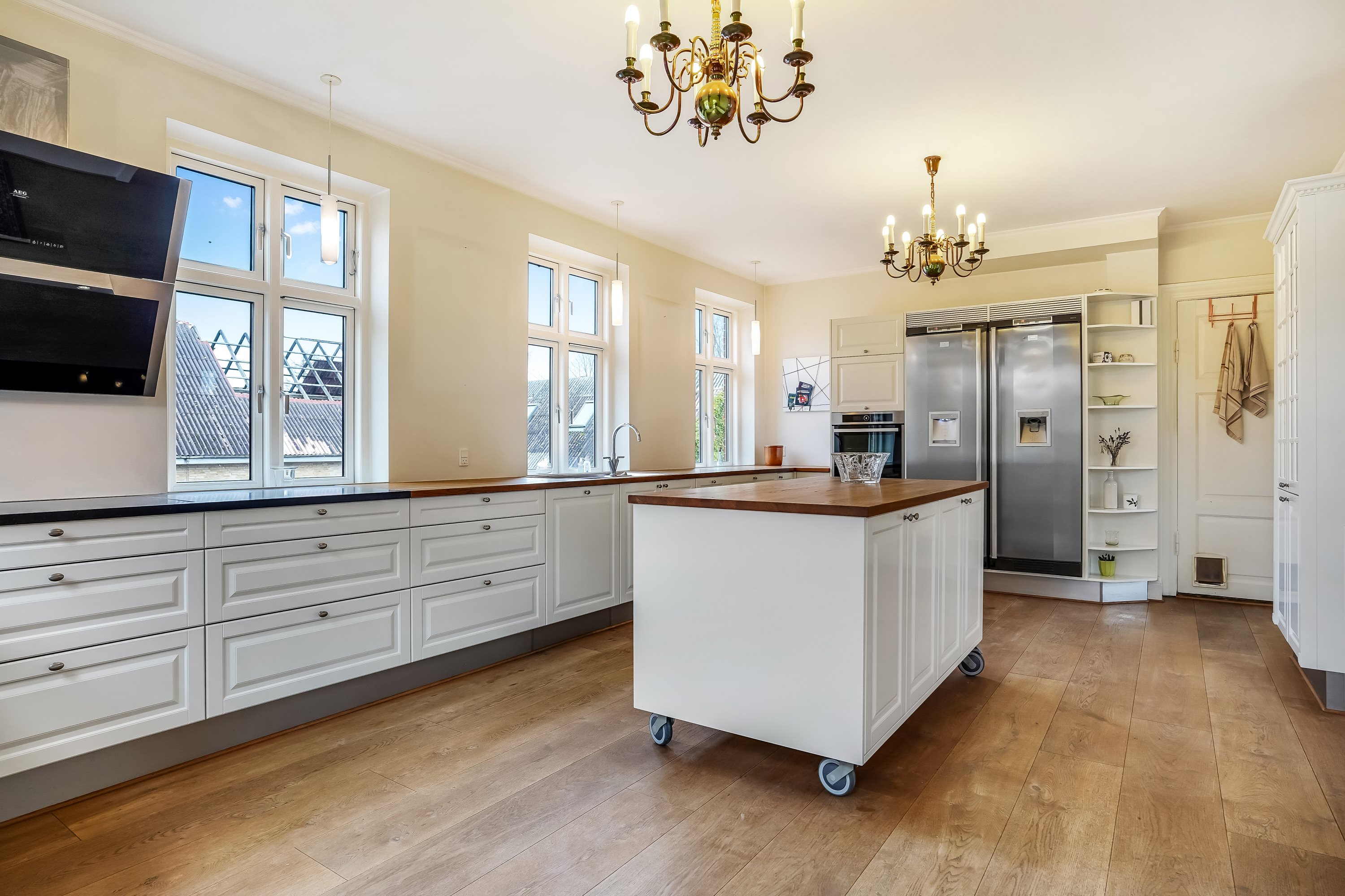 Fremhævet køkken billede i fuldskærmstilstand. Billede af Odensevej 126, Skallebølle, 5492 Vissenbjerg