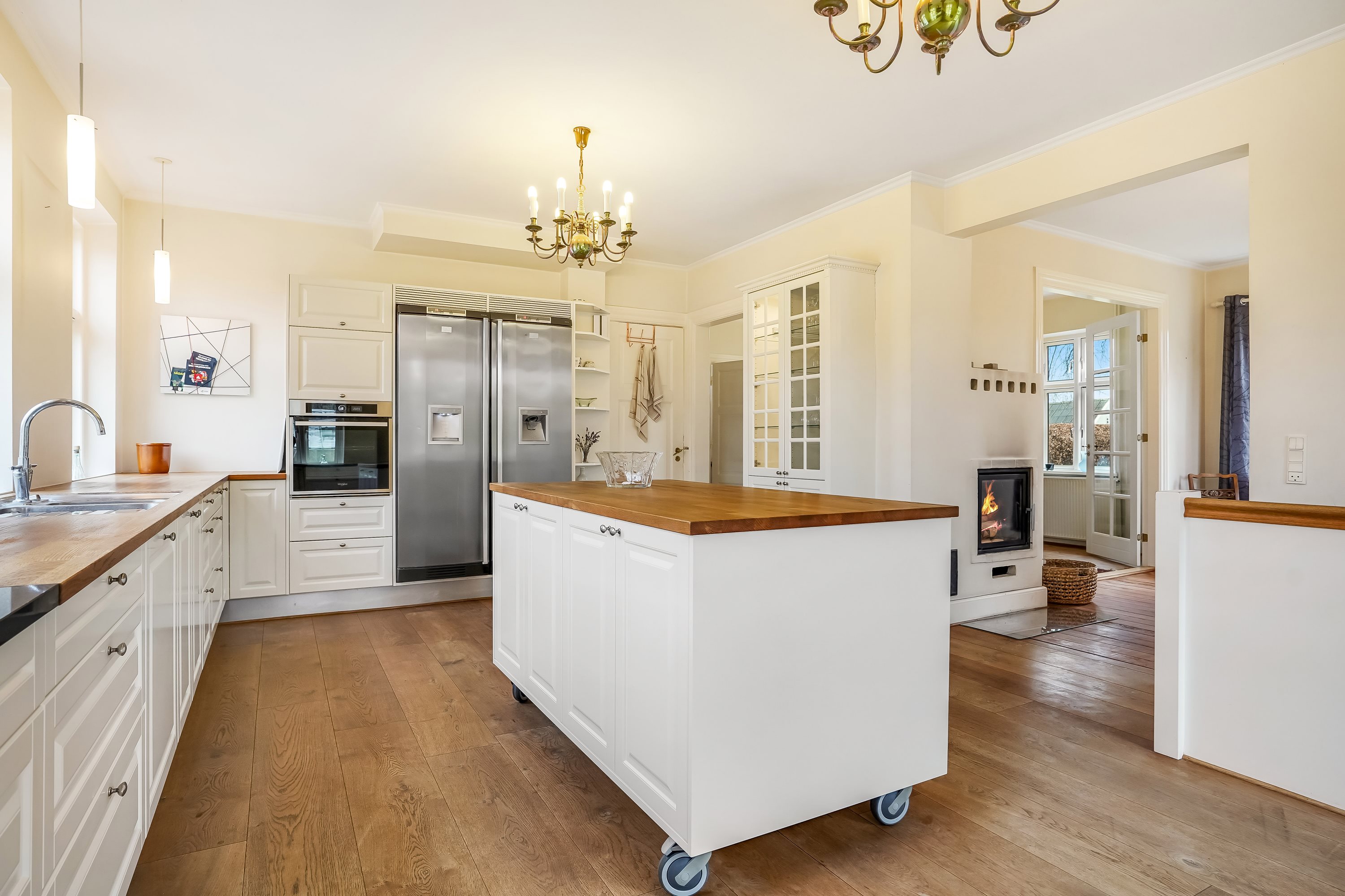 Fremhævet køkken billede i fuldskærmstilstand. Billede af Odensevej 126, Skallebølle, 5492 Vissenbjerg