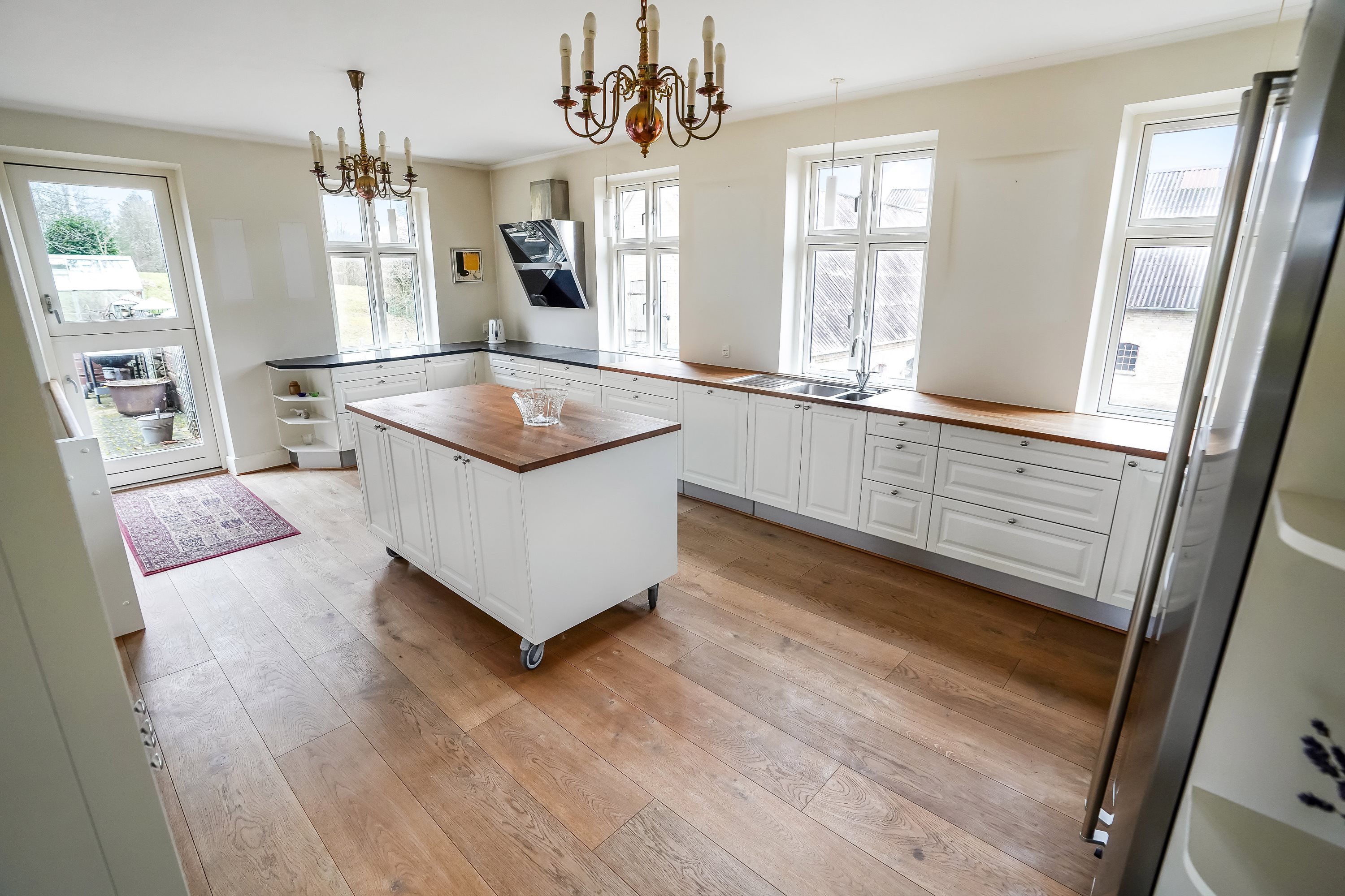 Miniaturebillede 2: køkken. Billede af Odensevej 126, Skallebølle, 5492 Vissenbjerg