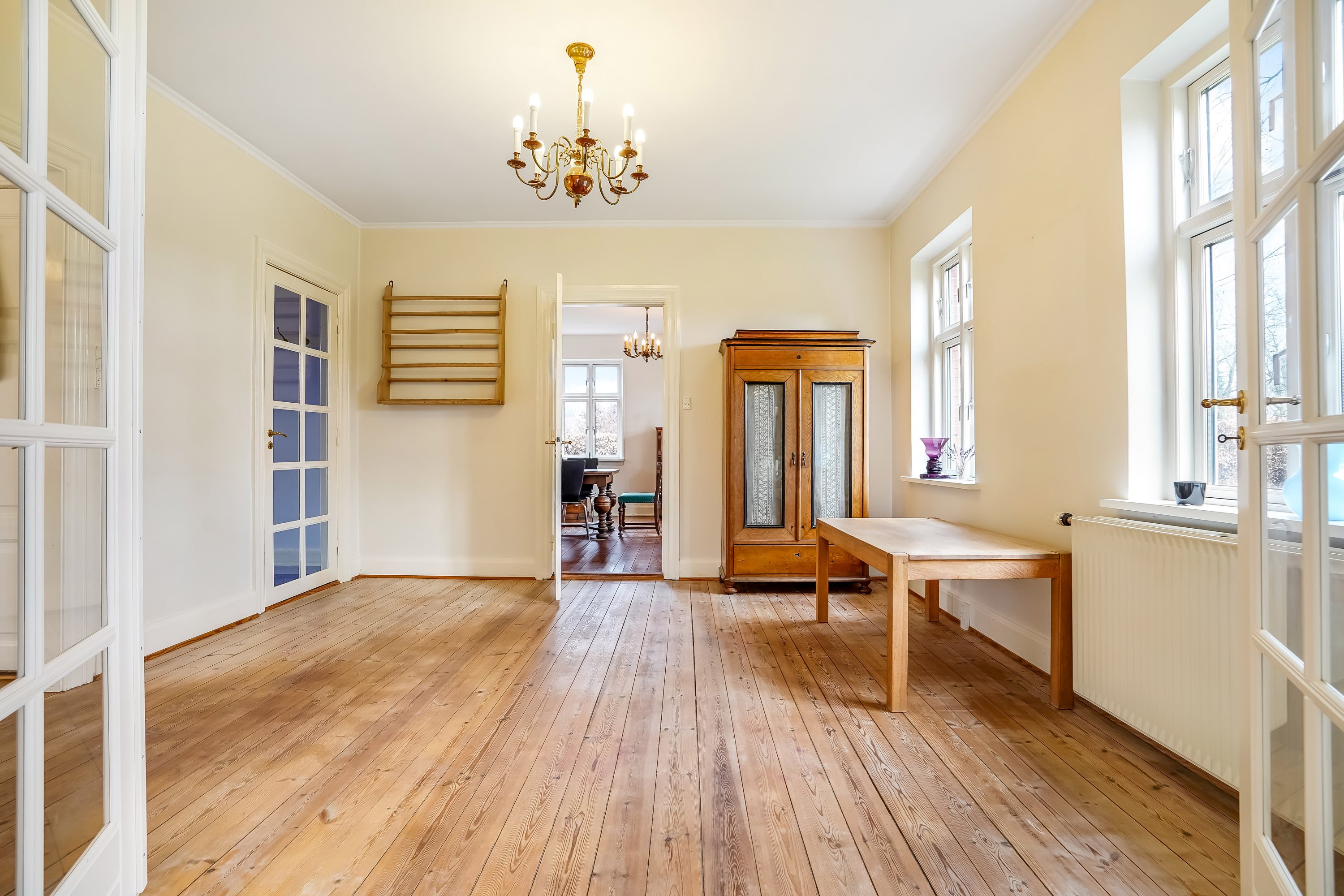 Fremhævet stue billede i fuldskærmstilstand. Billede af Odensevej 126, Skallebølle, 5492 Vissenbjerg