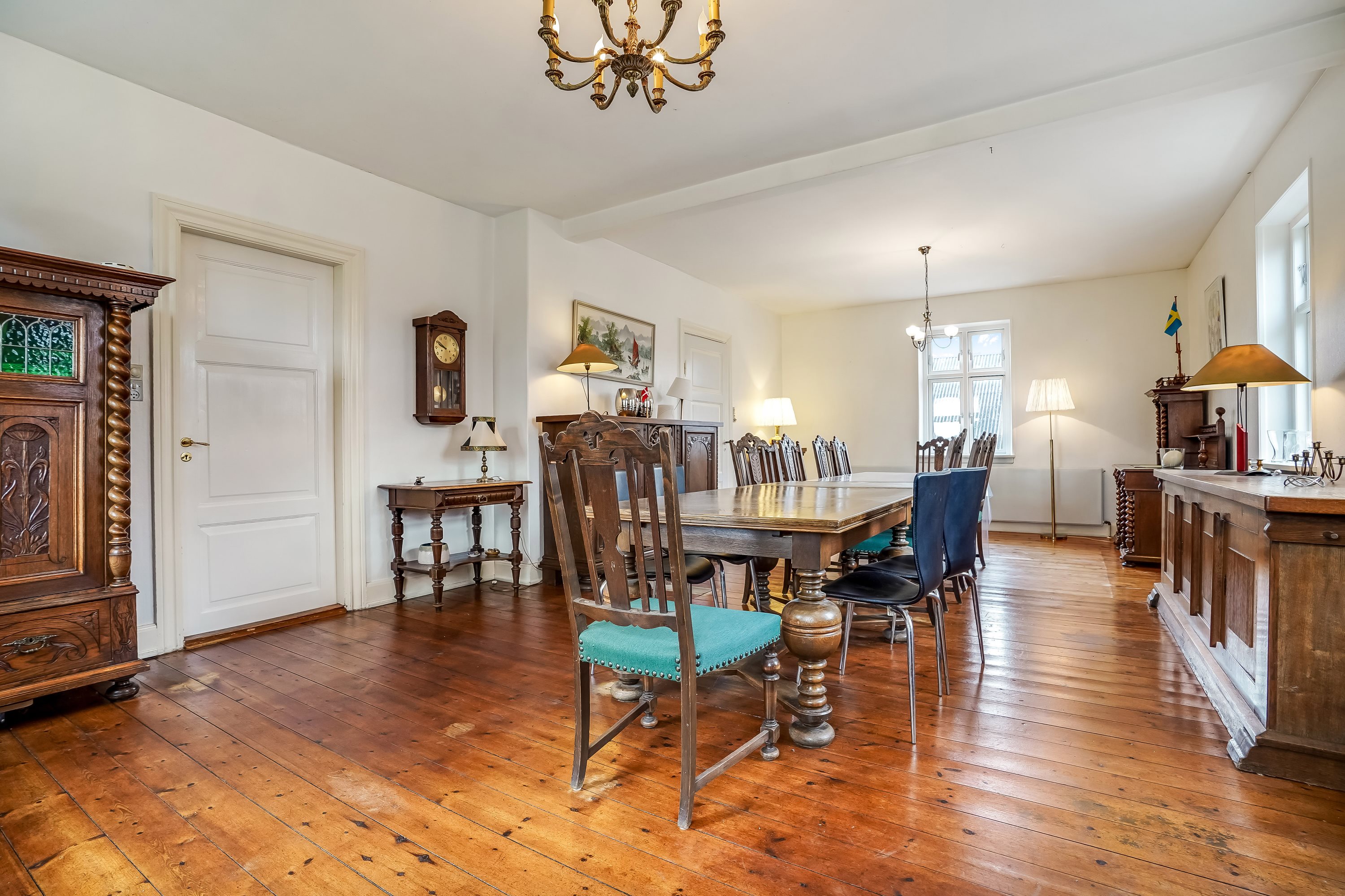 Fremhævet stue billede i fuldskærmstilstand. Billede af Odensevej 126, Skallebølle, 5492 Vissenbjerg