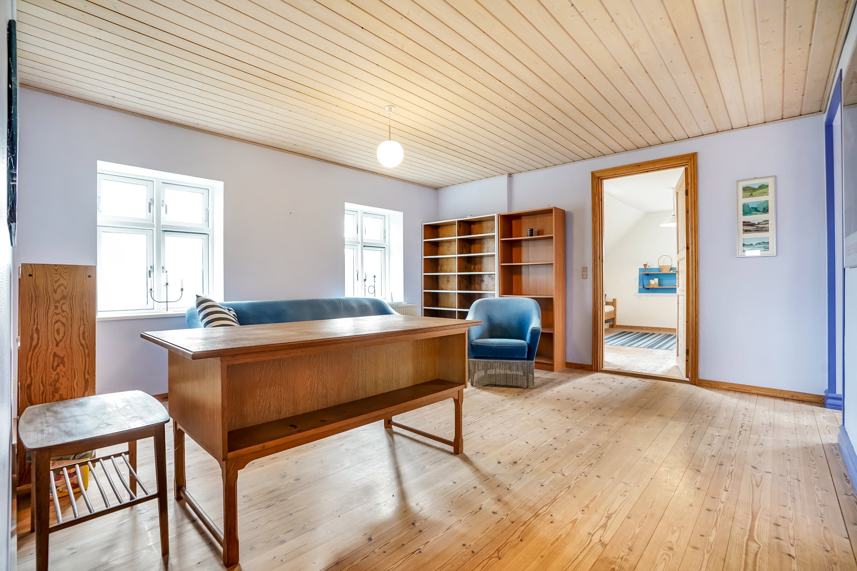 Fremhævet stue billede i fuldskærmstilstand. Billede af Odensevej 126, Skallebølle, 5492 Vissenbjerg