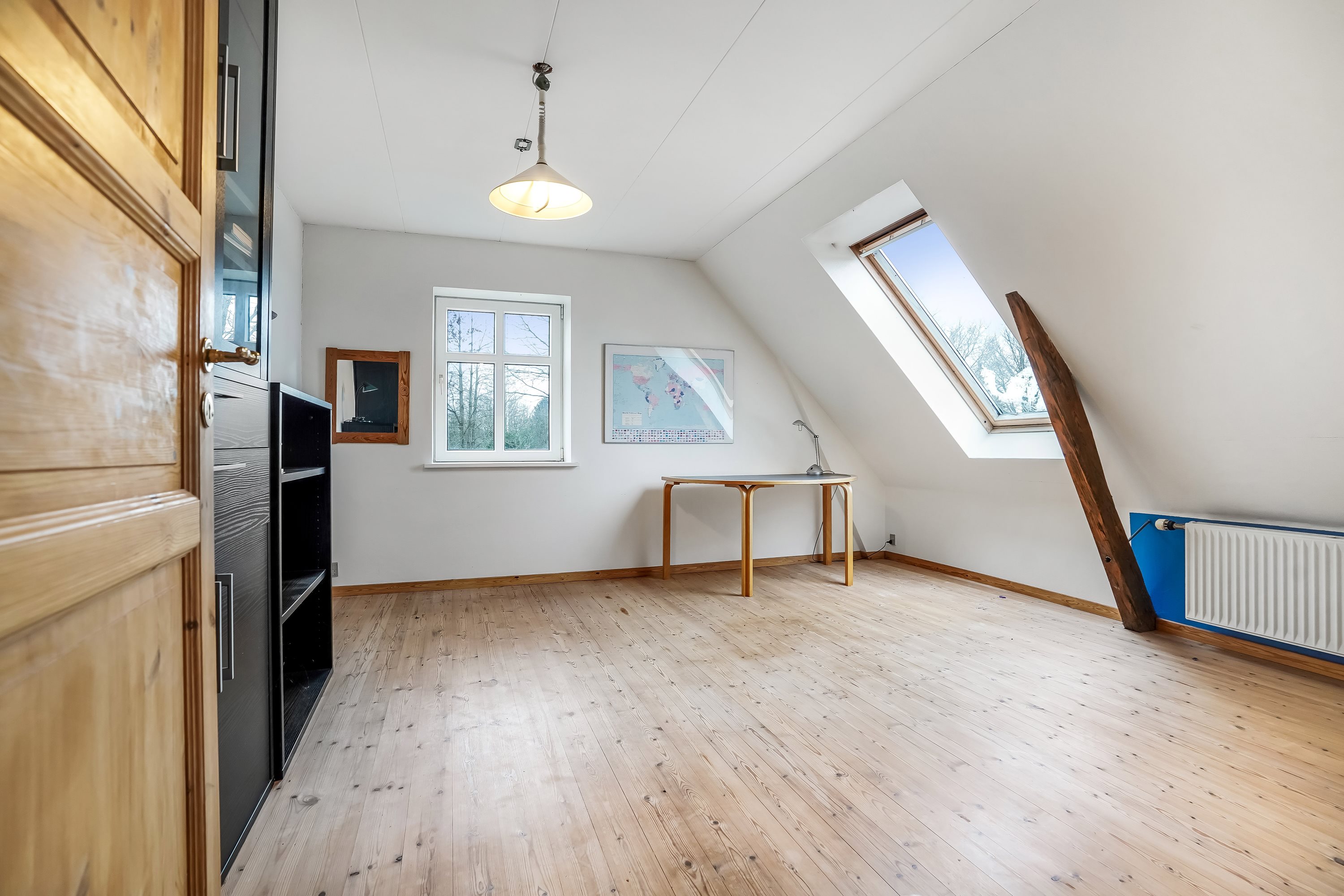 Fremhævet stue billede i fuldskærmstilstand. Billede af Odensevej 126, Skallebølle, 5492 Vissenbjerg