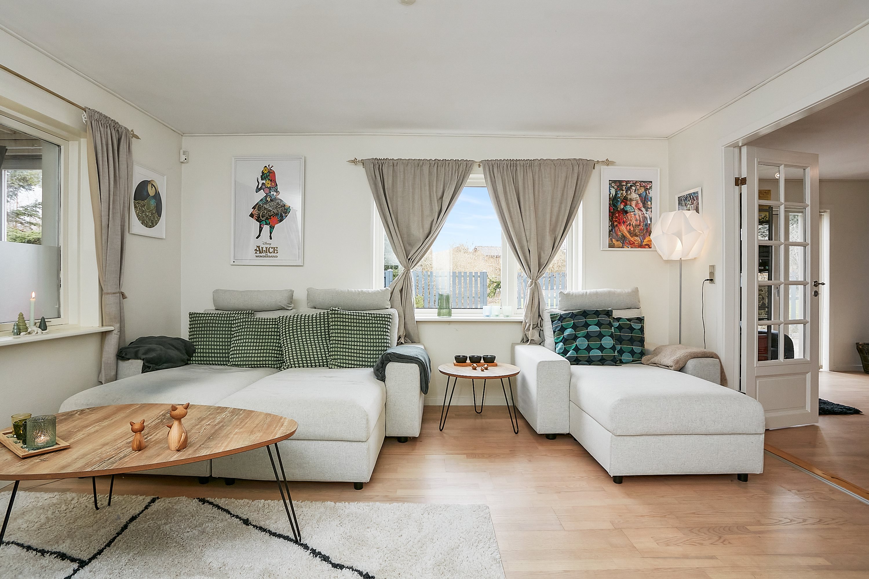 Fremhævet  billede i fuldskærmstilstand. Billede af Tremhøjvej 1, Tvingstrup, 8700 Horsens