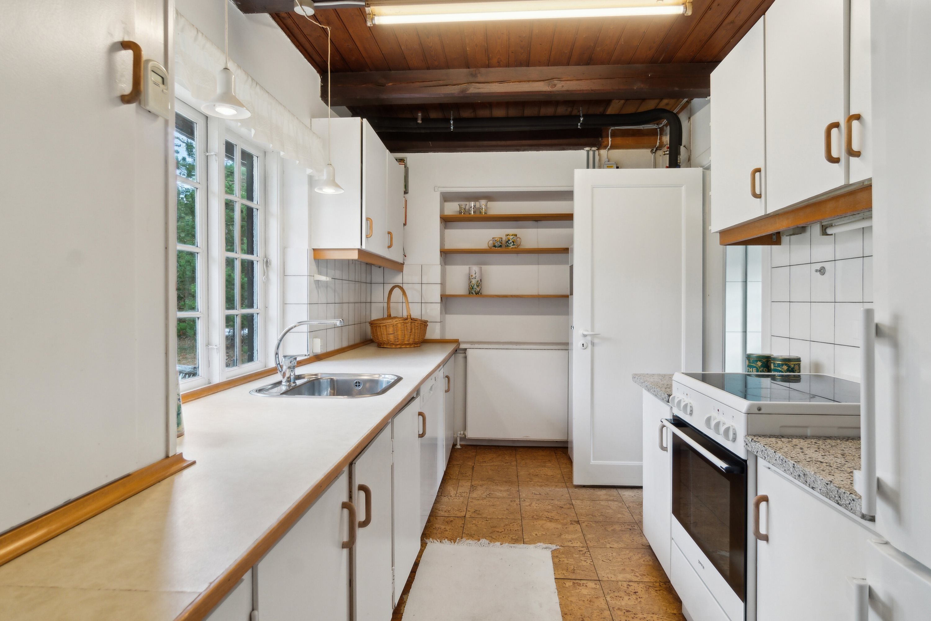 Fremhævet køkken billede i fuldskærmstilstand. Billede af Vej 11 3, Jyderup Lyng, 4560 Vig