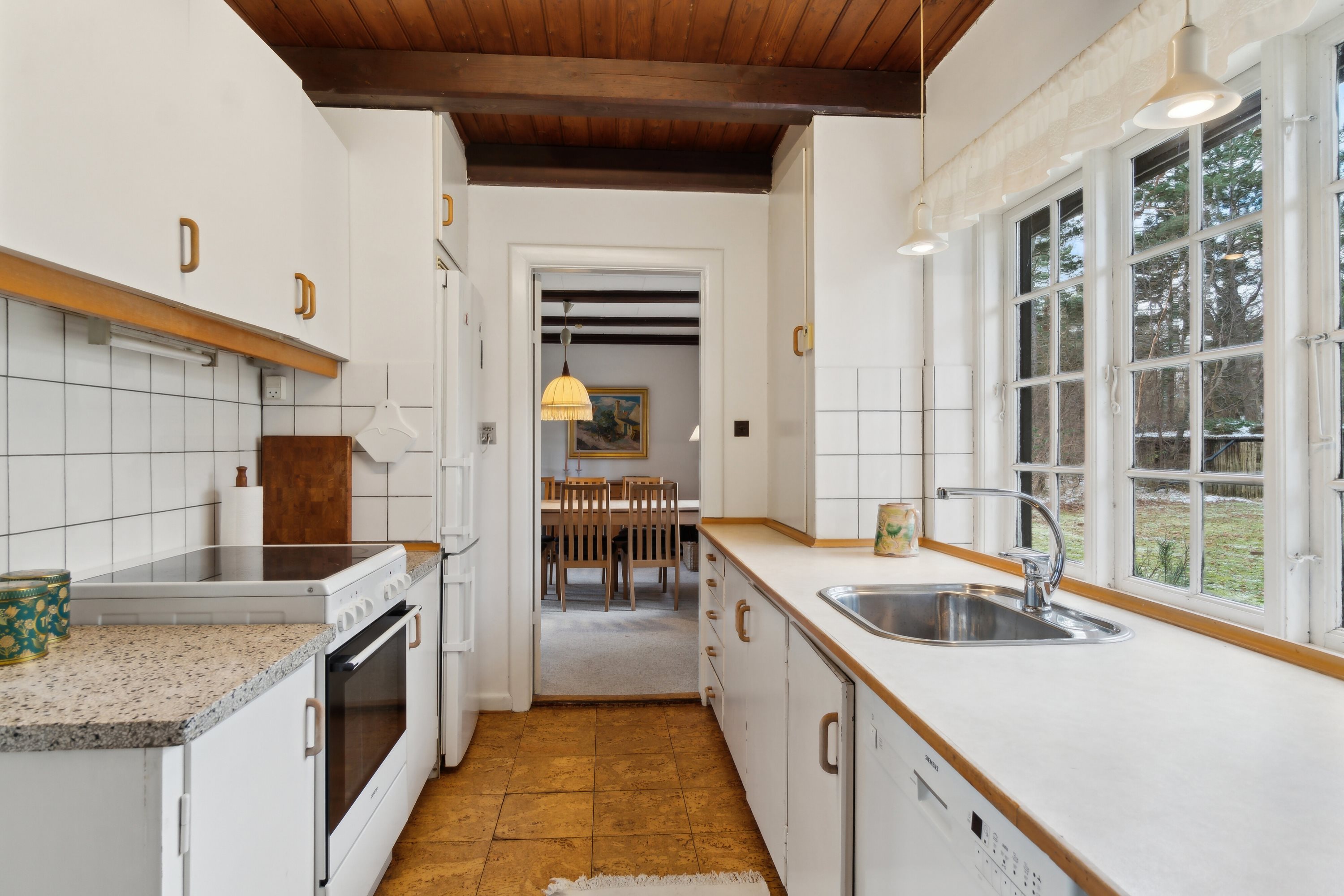 Fremhævet køkken billede i fuldskærmstilstand. Billede af Vej 11 3, Jyderup Lyng, 4560 Vig