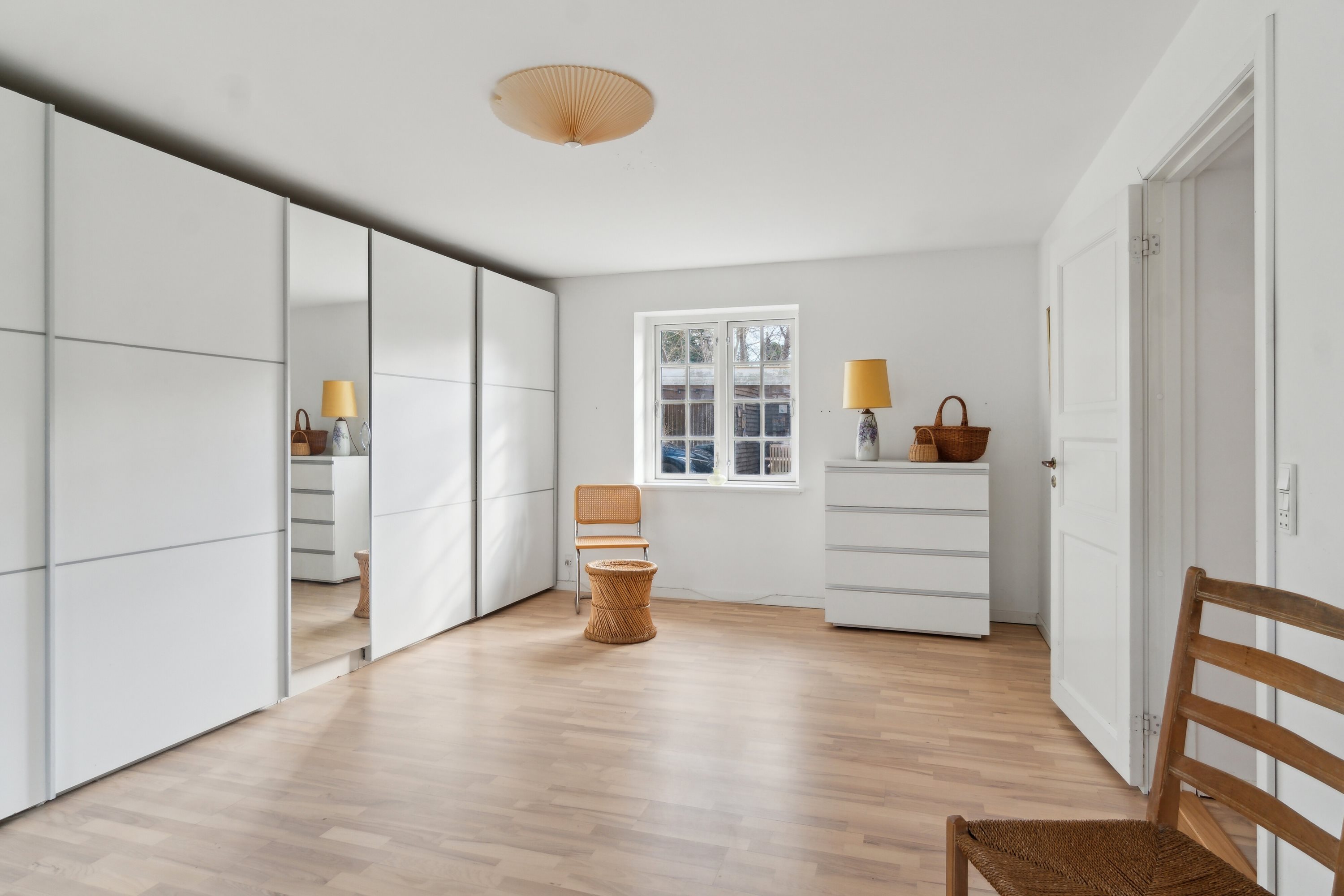 Fremhævet soveværelse billede i fuldskærmstilstand. Billede af Vej 11 3, Jyderup Lyng, 4560 Vig