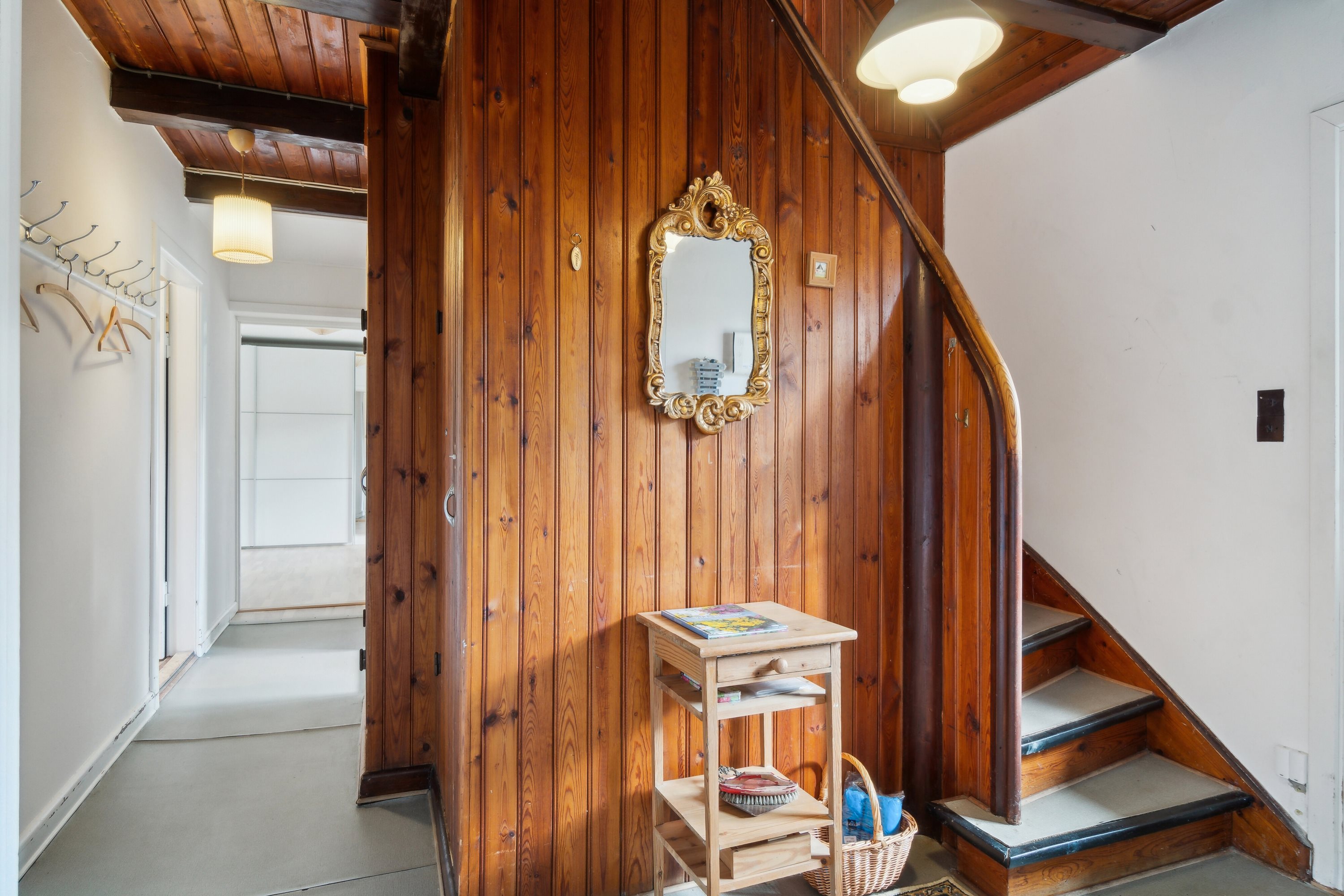 Fremhævet gang billede i fuldskærmstilstand. Billede af Vej 11 3, Jyderup Lyng, 4560 Vig