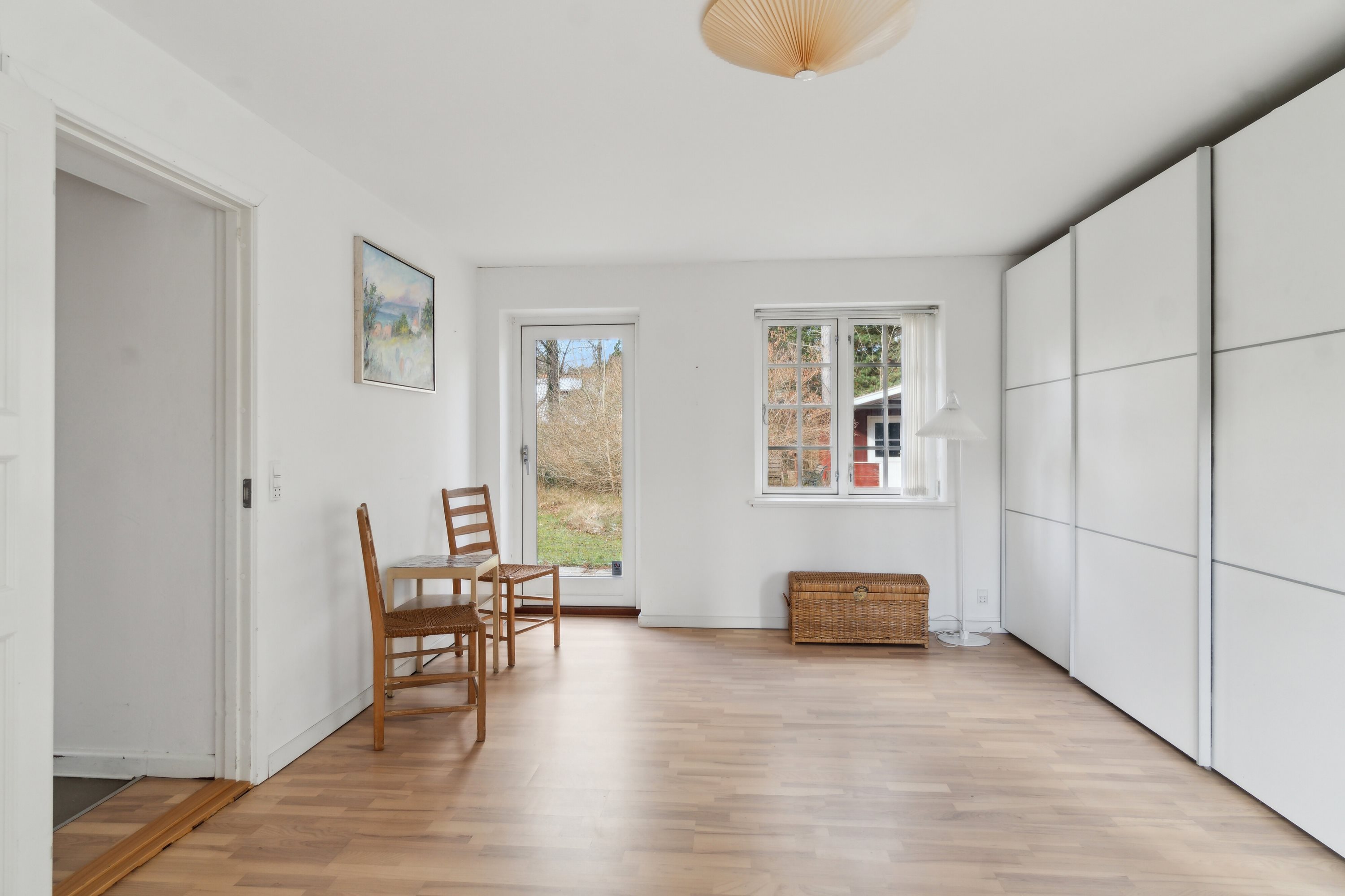 Fremhævet soveværelse billede i fuldskærmstilstand. Billede af Vej 11 3, Jyderup Lyng, 4560 Vig