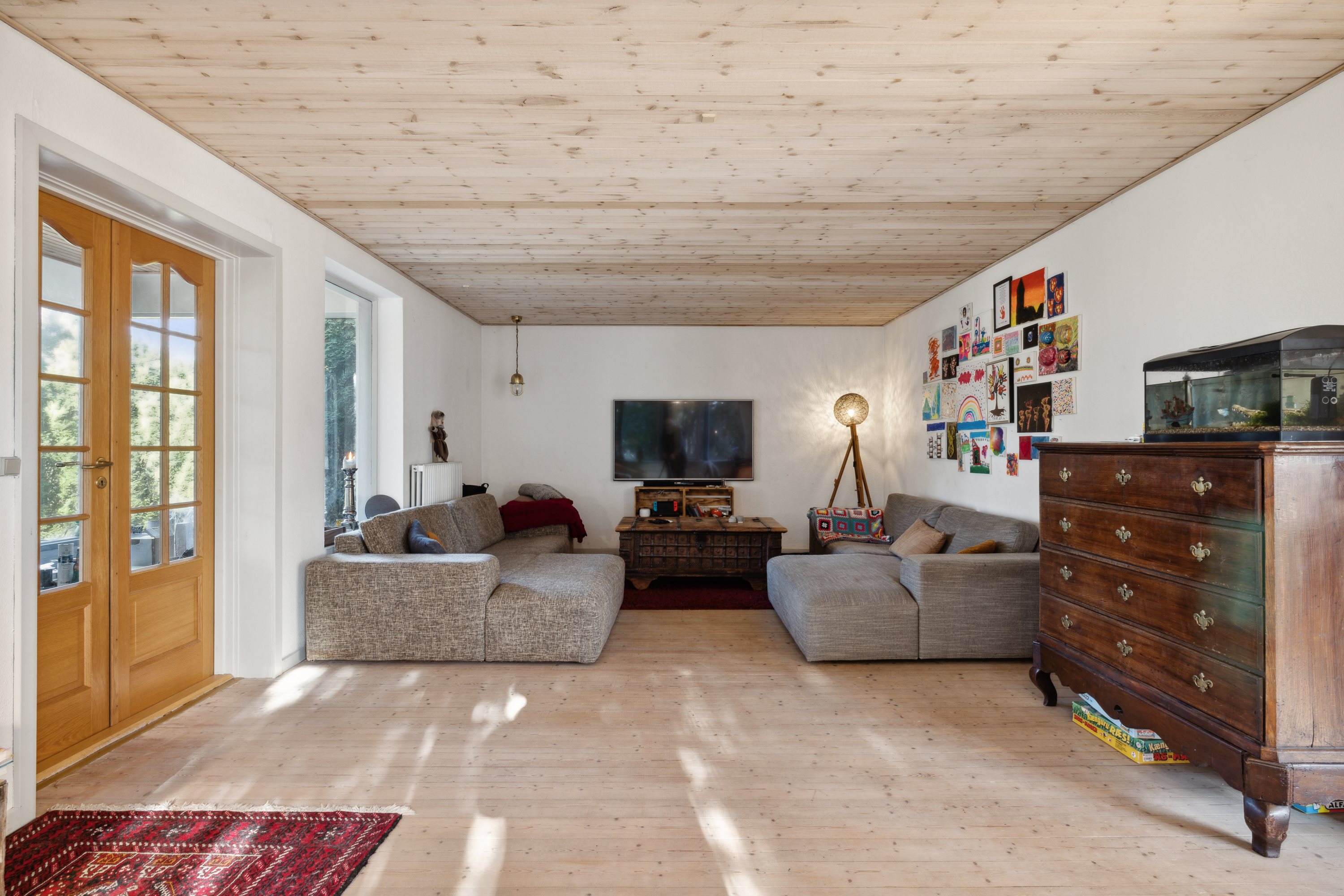 Miniaturebillede 1: stue. Billede af Skivevej 230, 8831 Løgstrup