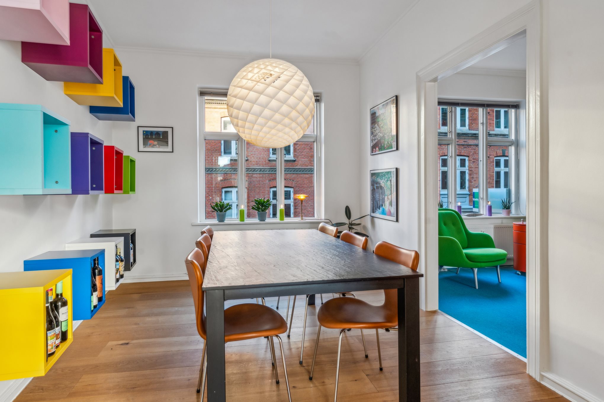 Fremhævet værelse billede i fuldskærmstilstand. Billede af Fredensgade 6A, 1., 8900 Randers