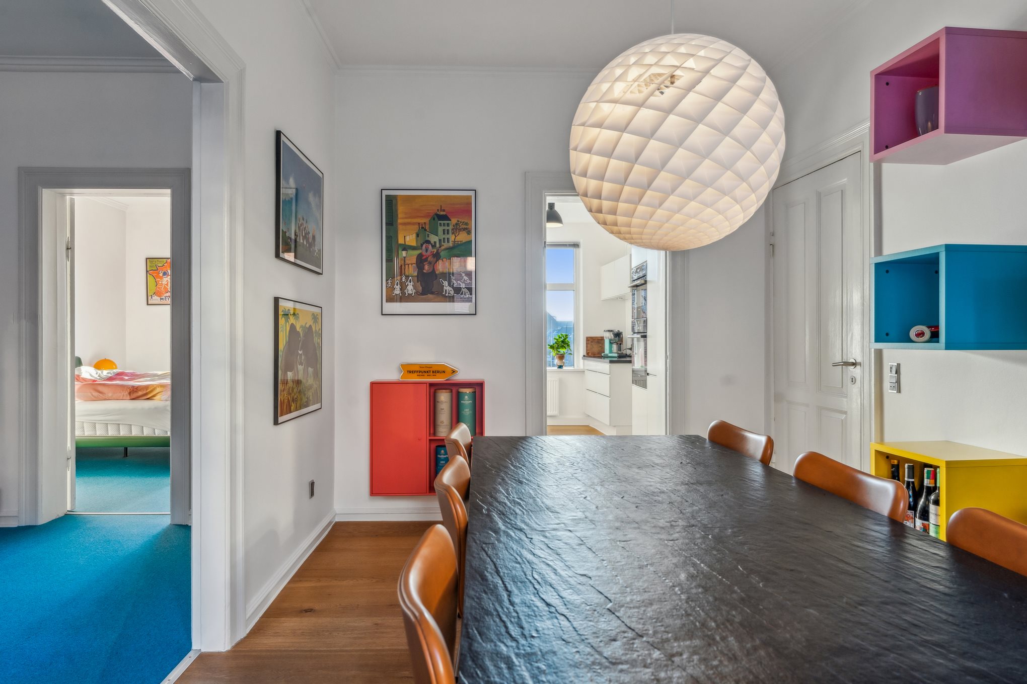 Fremhævet værelse billede i fuldskærmstilstand. Billede af Fredensgade 6A, 1., 8900 Randers