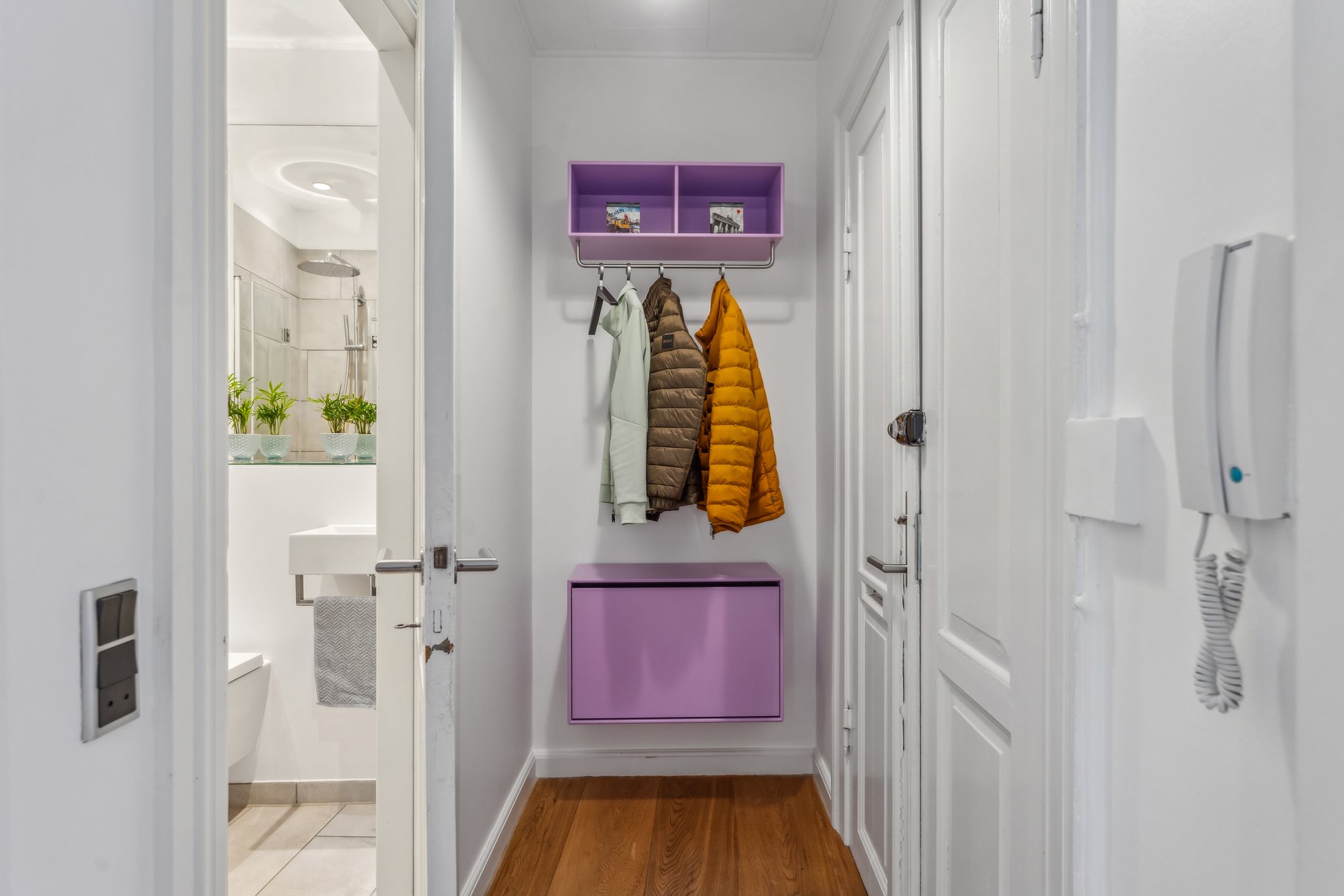 Fremhævet entré billede i fuldskærmstilstand. Billede af Fredensgade 6A, 1., 8900 Randers