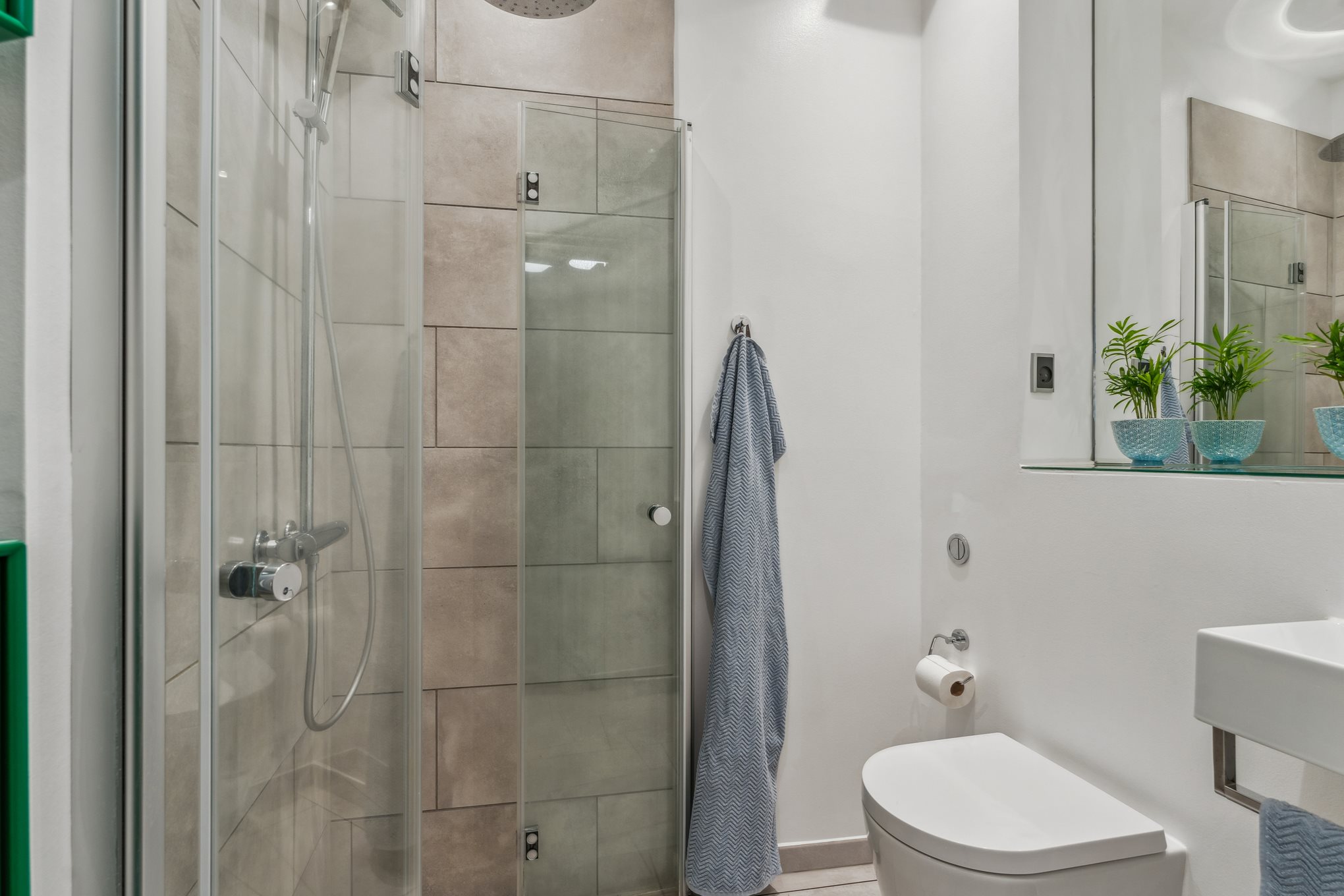 Fremhævet badeværelse billede i fuldskærmstilstand. Billede af Fredensgade 6A, 1., 8900 Randers