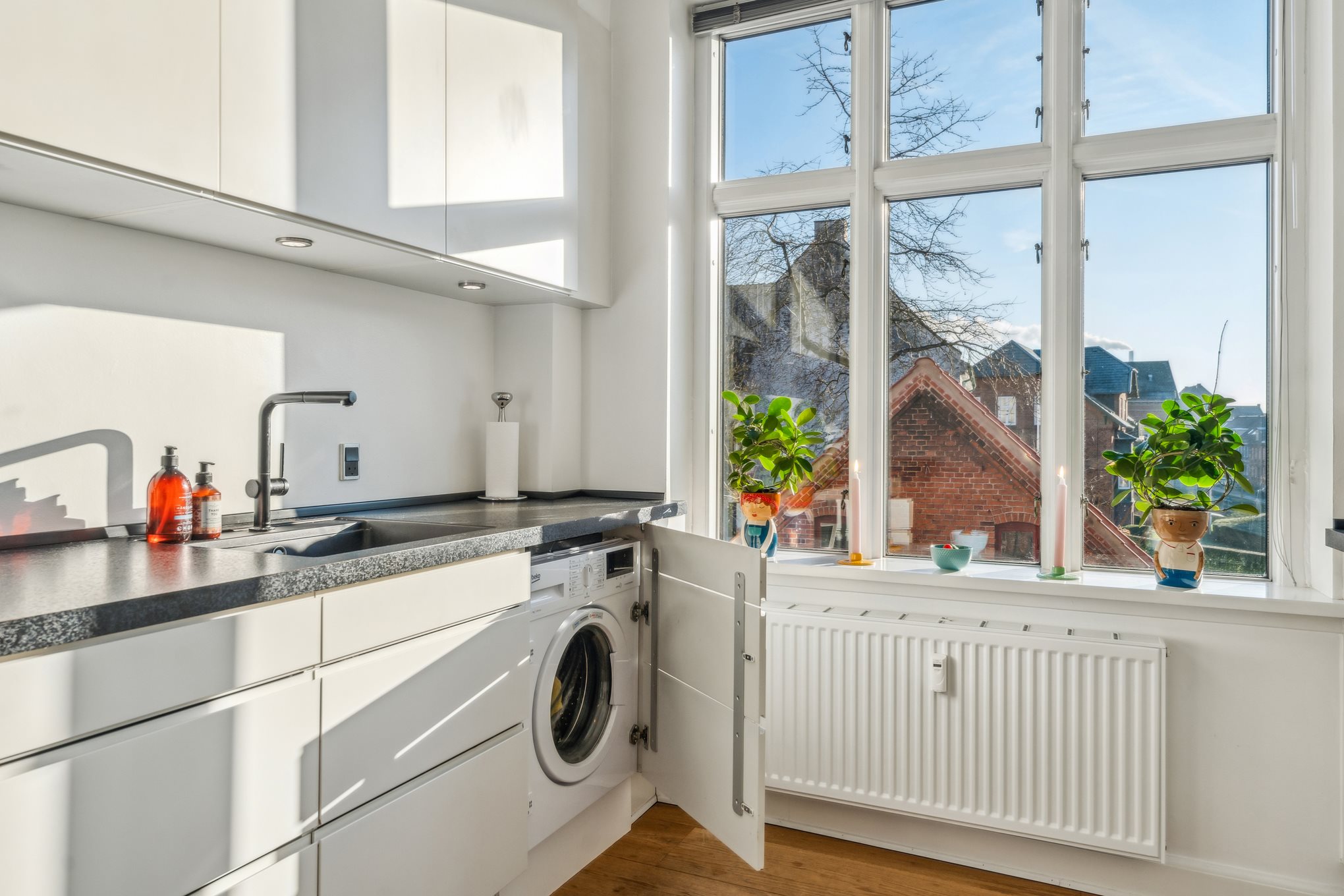 Fremhævet køkken billede i fuldskærmstilstand. Billede af Fredensgade 6A, 1., 8900 Randers