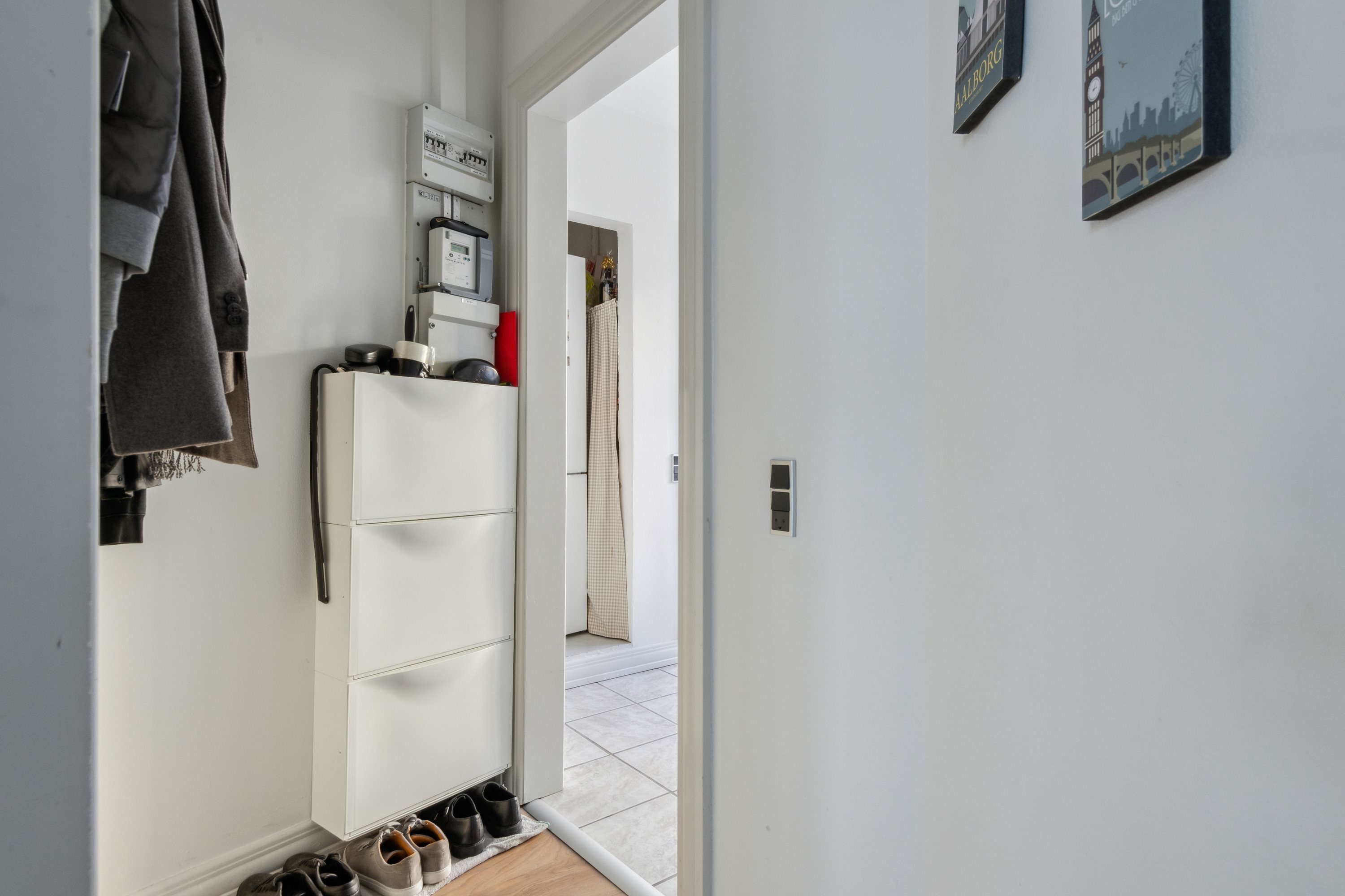 Fremhævet gang billede i fuldskærmstilstand. Billede af Jyllandsgade 19, st.. th., 9000 Aalborg