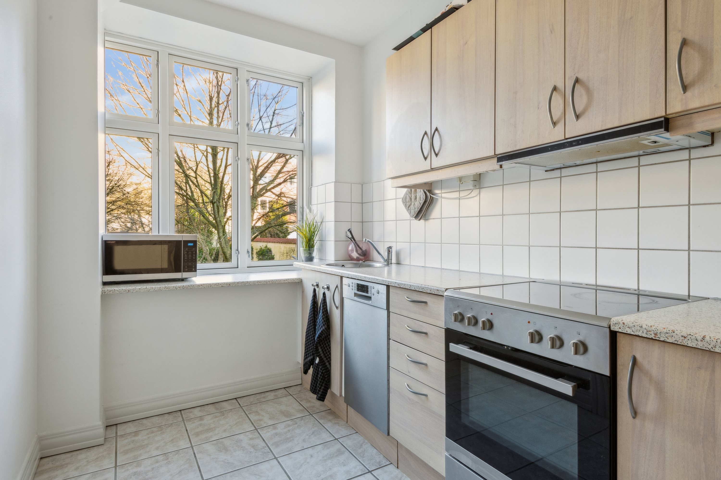 Fremhævet køkken billede i fuldskærmstilstand. Billede af Jyllandsgade 19, st.. th., 9000 Aalborg