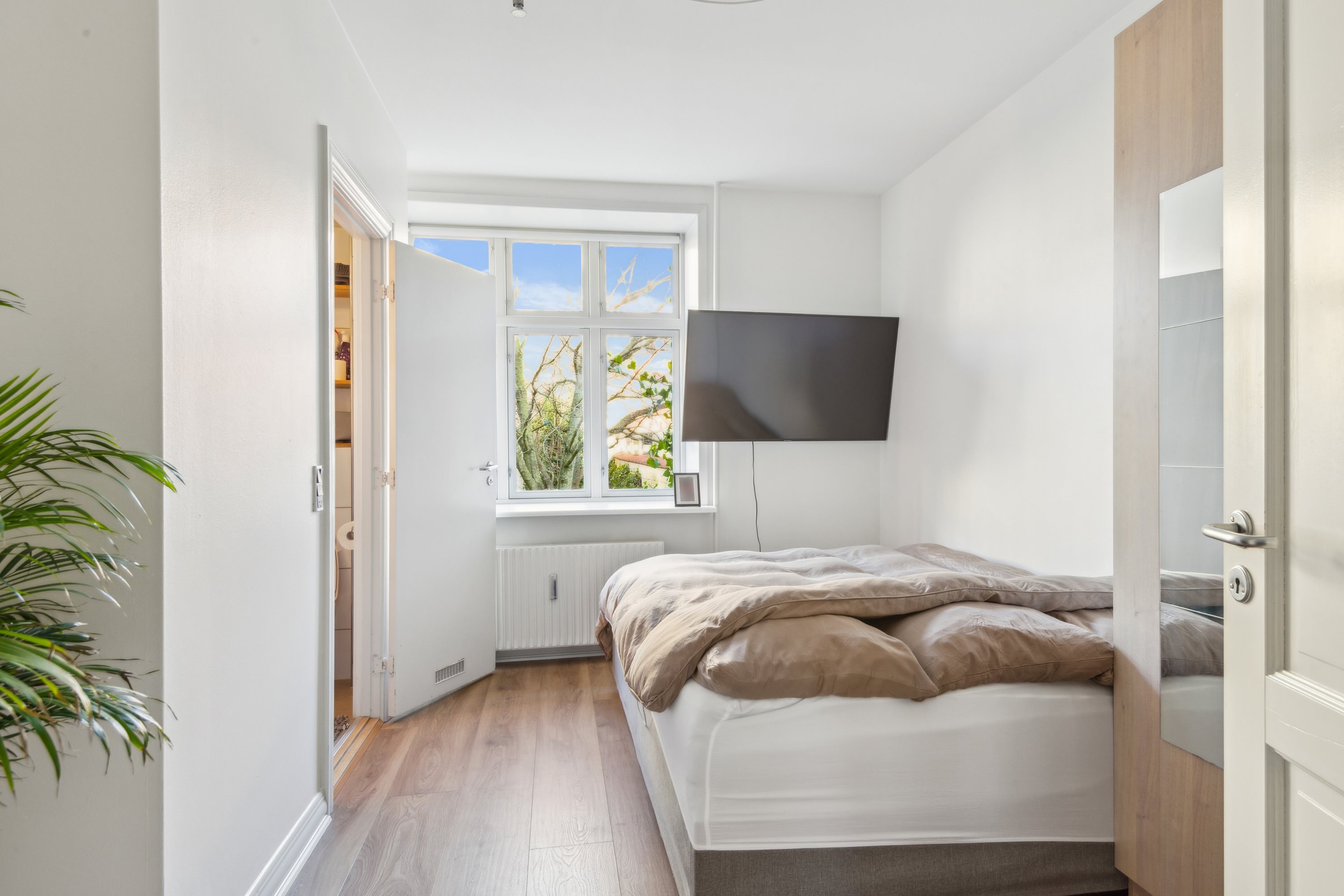 Fremhævet værelse billede i fuldskærmstilstand. Billede af Jyllandsgade 19, st.. th., 9000 Aalborg