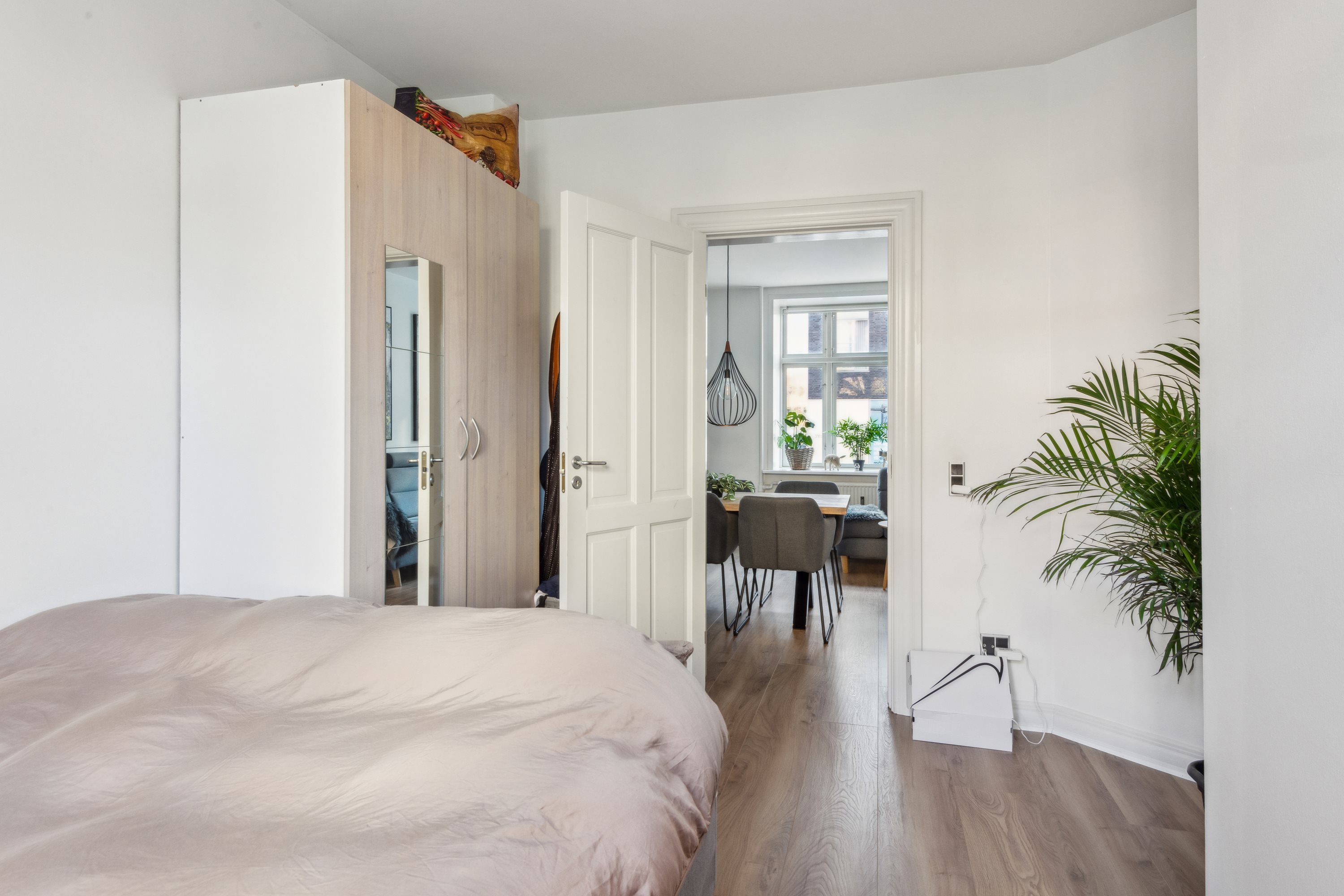 Fremhævet værelse billede i fuldskærmstilstand. Billede af Jyllandsgade 19, st.. th., 9000 Aalborg