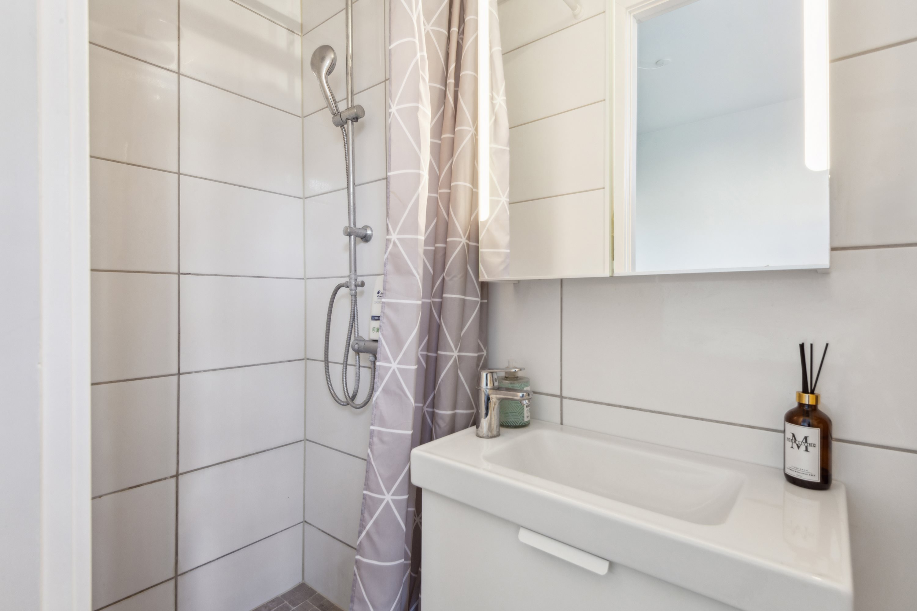 Fremhævet badeværelse billede i fuldskærmstilstand. Billede af Jyllandsgade 19, st.. th., 9000 Aalborg