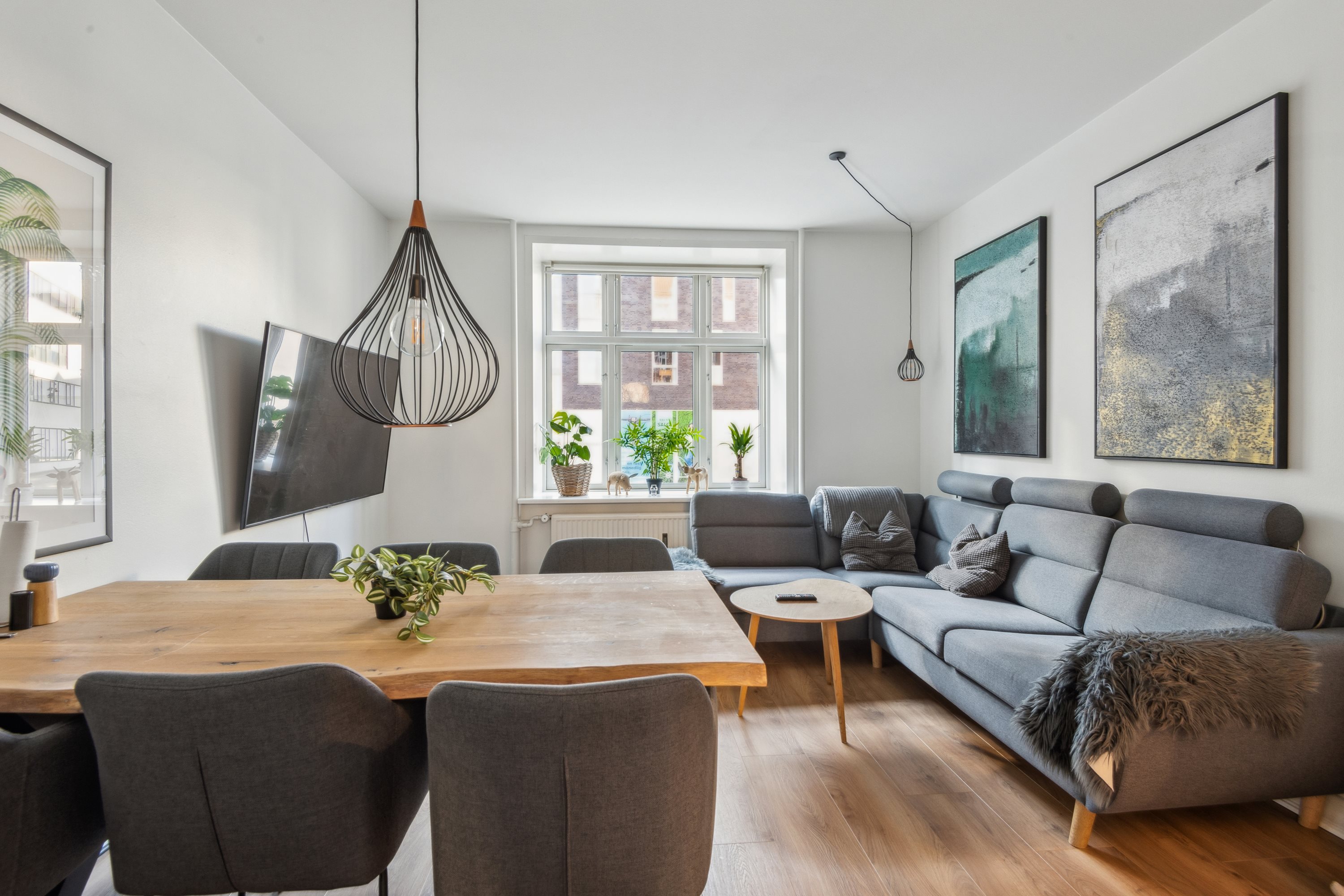 Miniaturebillede 1: stue. Billede af Jyllandsgade 19, st.. th., 9000 Aalborg