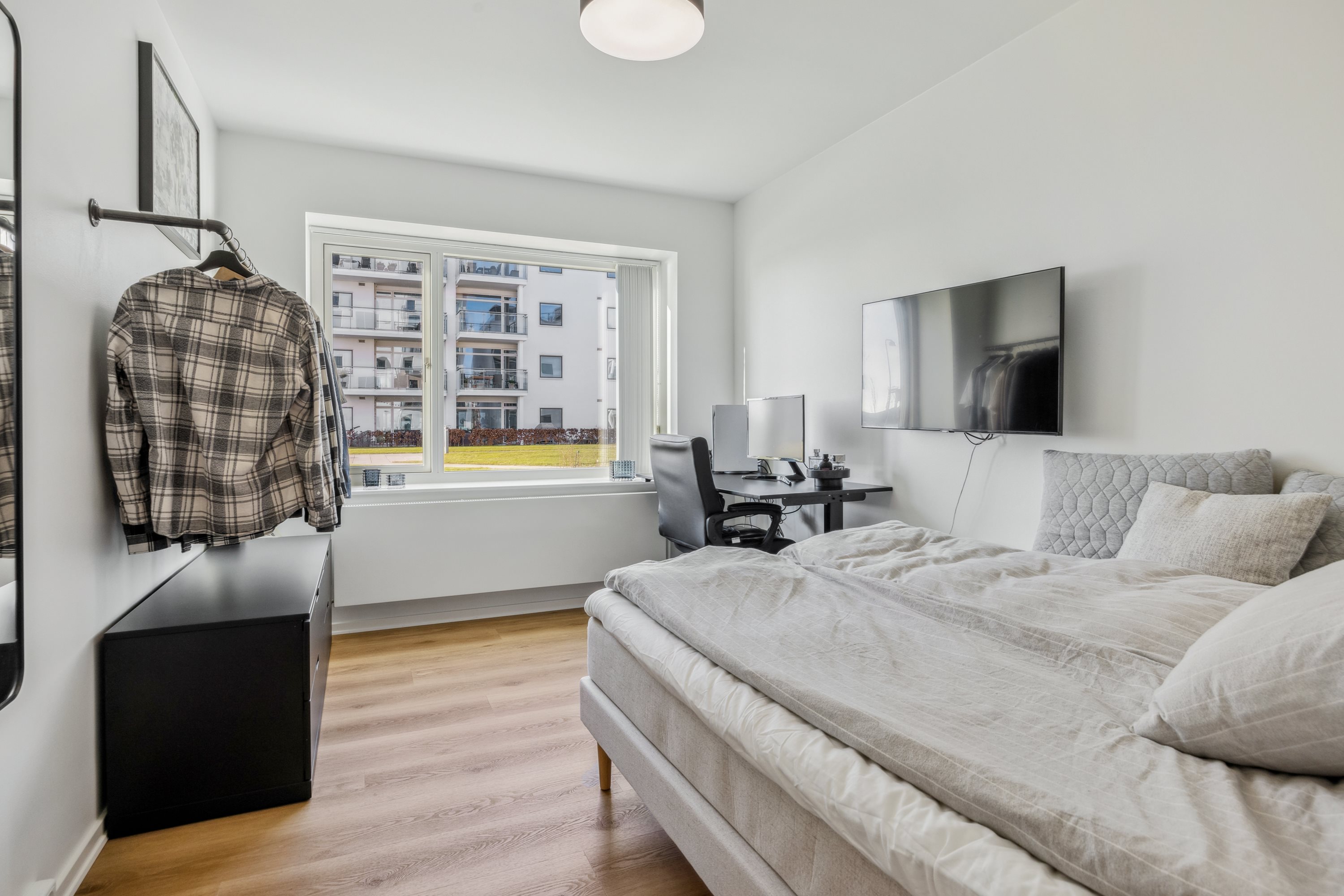 Fremhævet værelse billede i fuldskærmstilstand. Billede af Sundby Brygge 11, st.. mf., 9400 Nørresundby